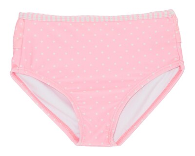 Foto 3 | Traje de Baño para Bebé Niña Rio Beach Rosa 2 Piezas