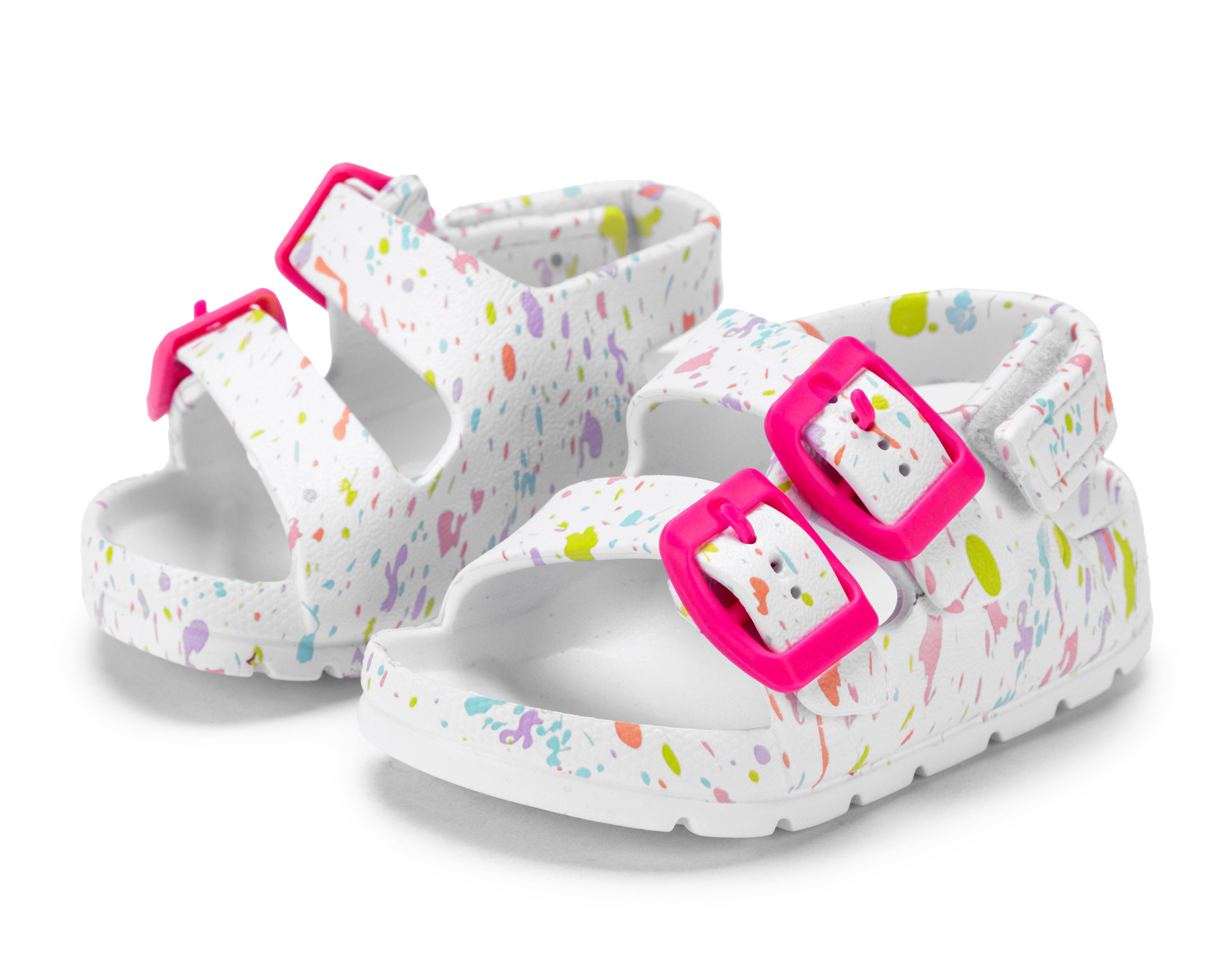 Foto 5 pulgar | Traje de Baño para Bebé Niña Rio Beach con Sandalias