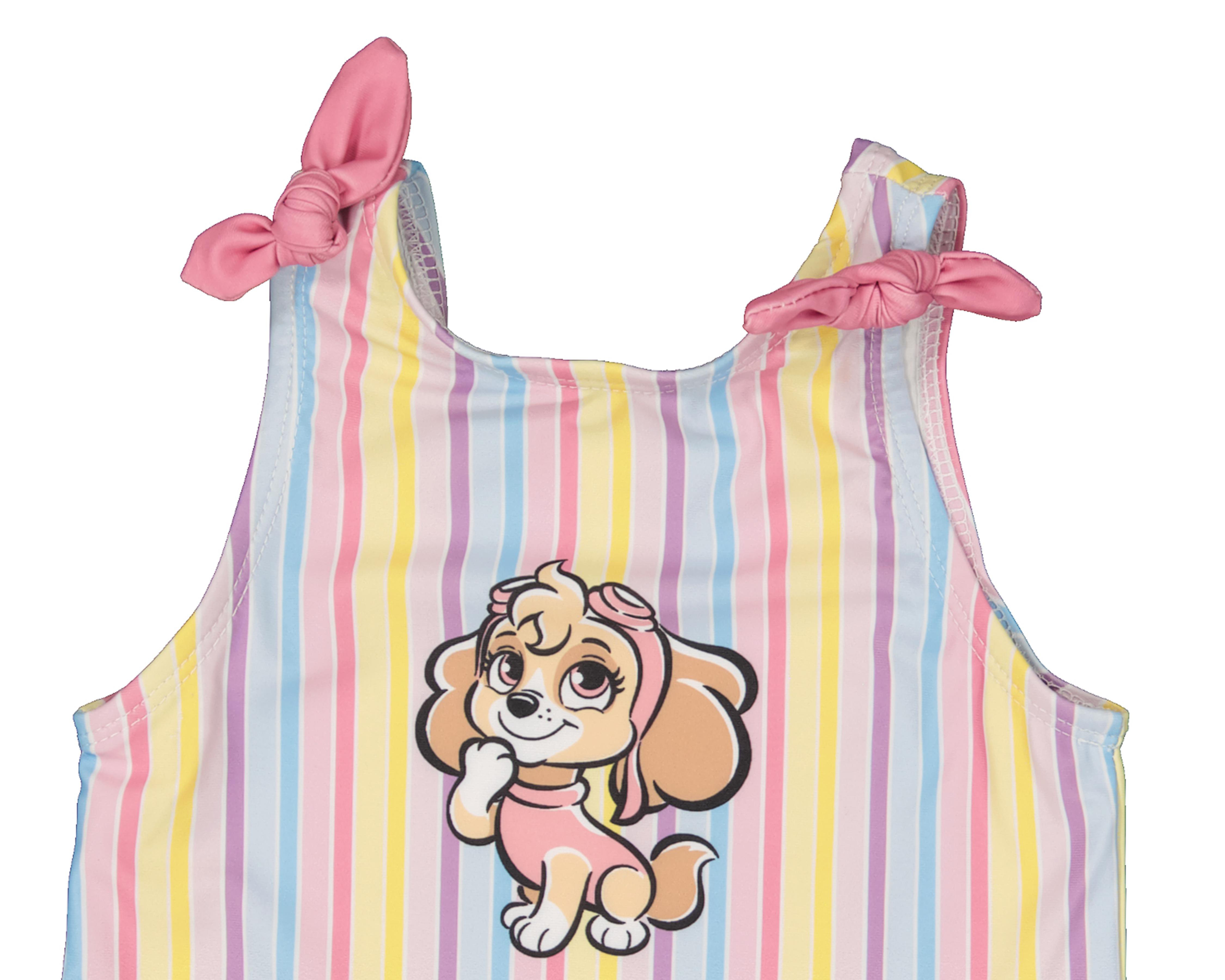 Foto 4 pulgar | Traje de Baño para Bebé Niña Paw Patrol con Accesorios