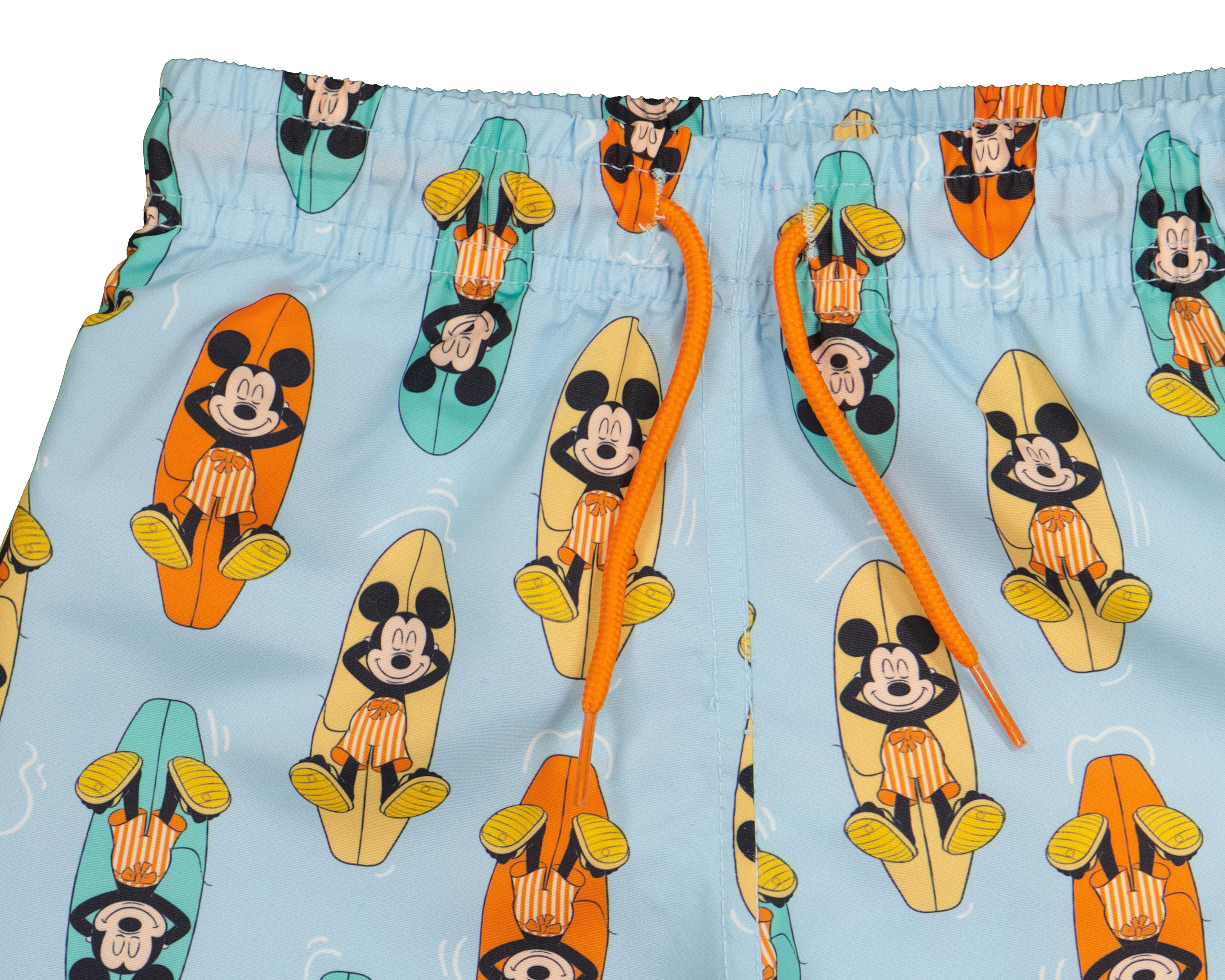 Foto 4 pulgar | Traje de Baño para Bebé Niño Disney Mickey Mouse