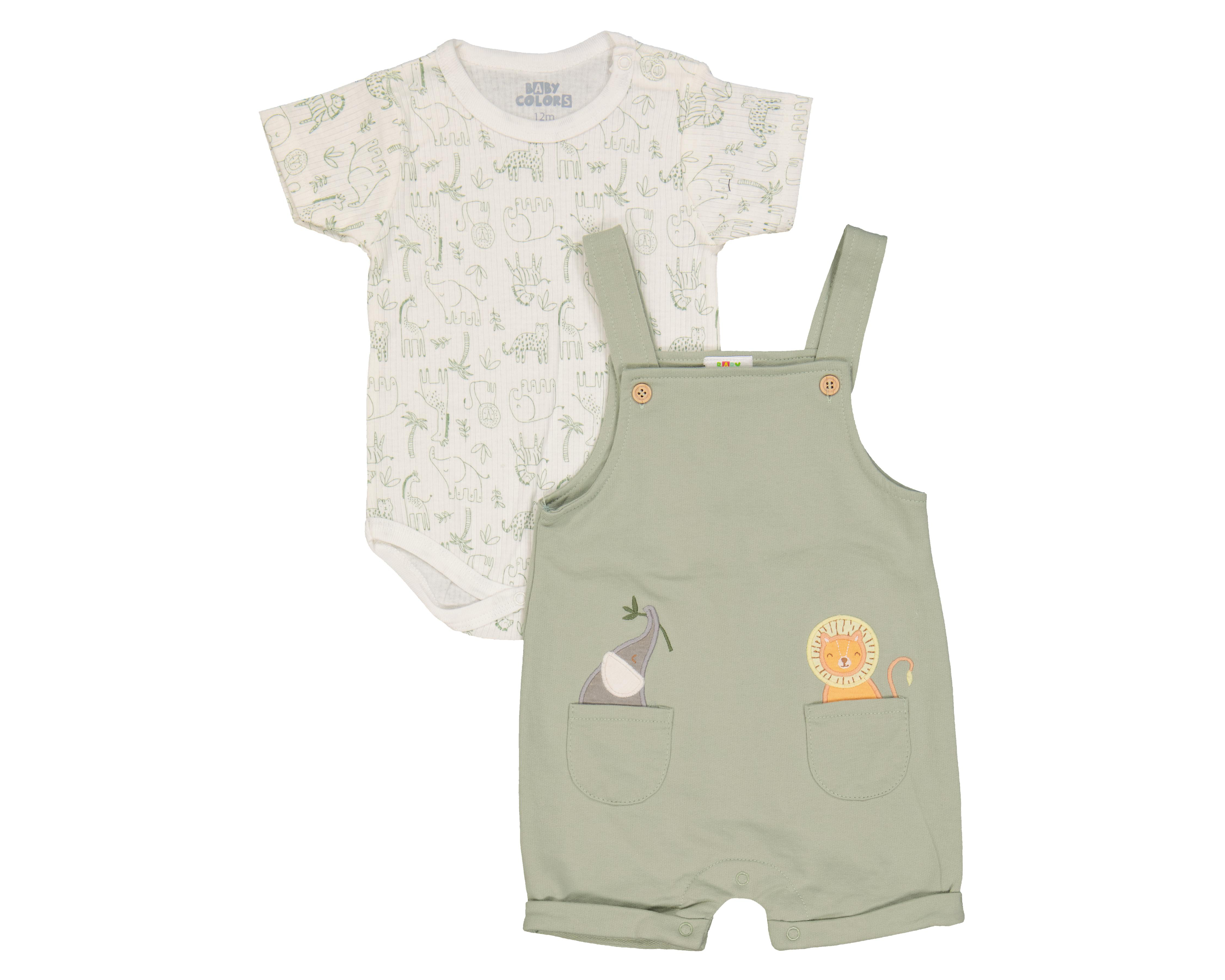 Foto 1 | Conjunto de Bebé Niño Baby Colors 2 Piezas