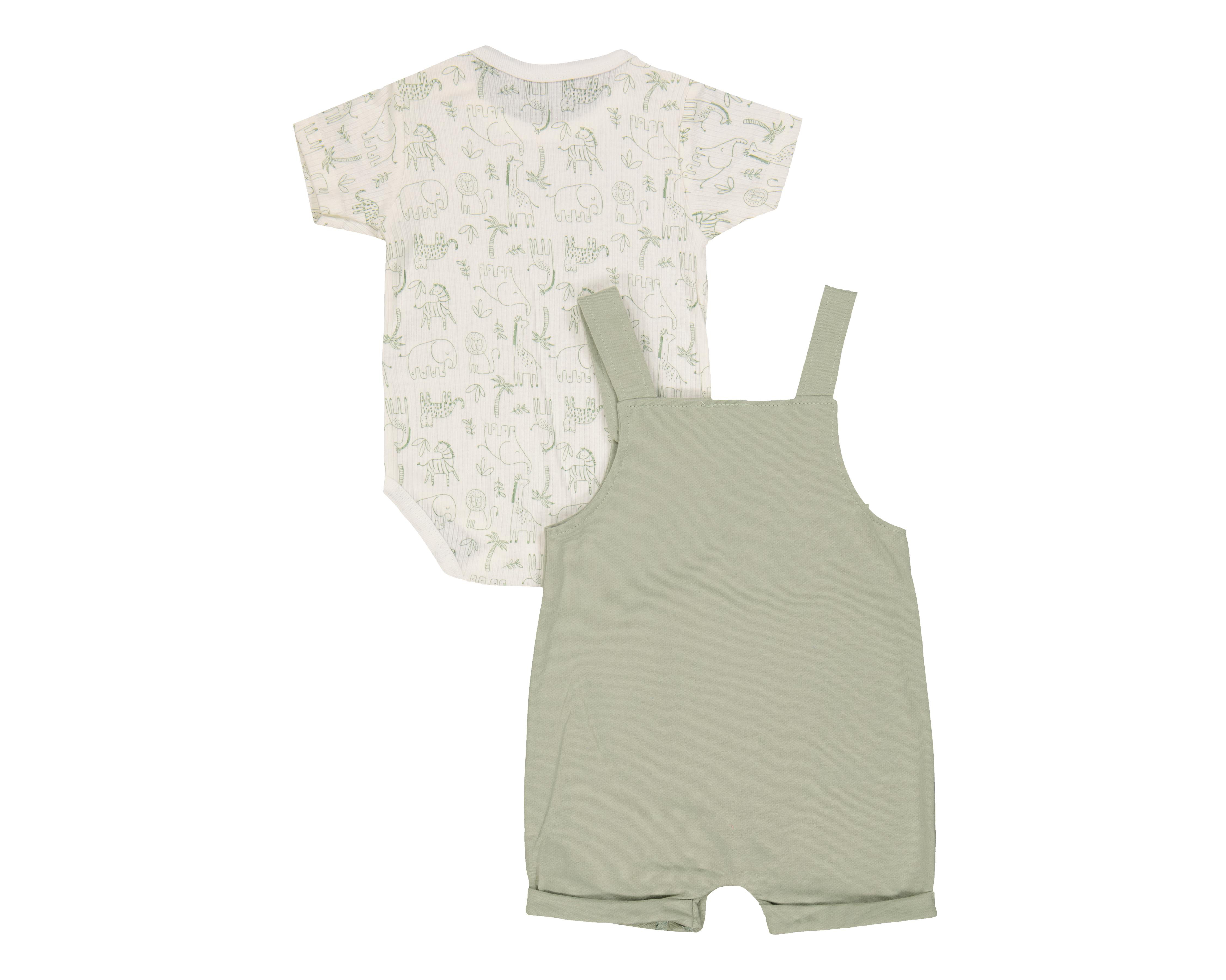 Foto 2 | Conjunto de Bebé Niño Baby Colors 2 Piezas