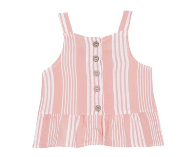 Foto 3 | Conjunto para Bebé Niña Baby Colors a Rayas 4 Piezas