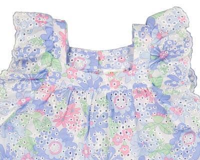Foto 3 | Conjunto para Bebé Niña Baby Colors de Algodón Estampado 2 Piezas