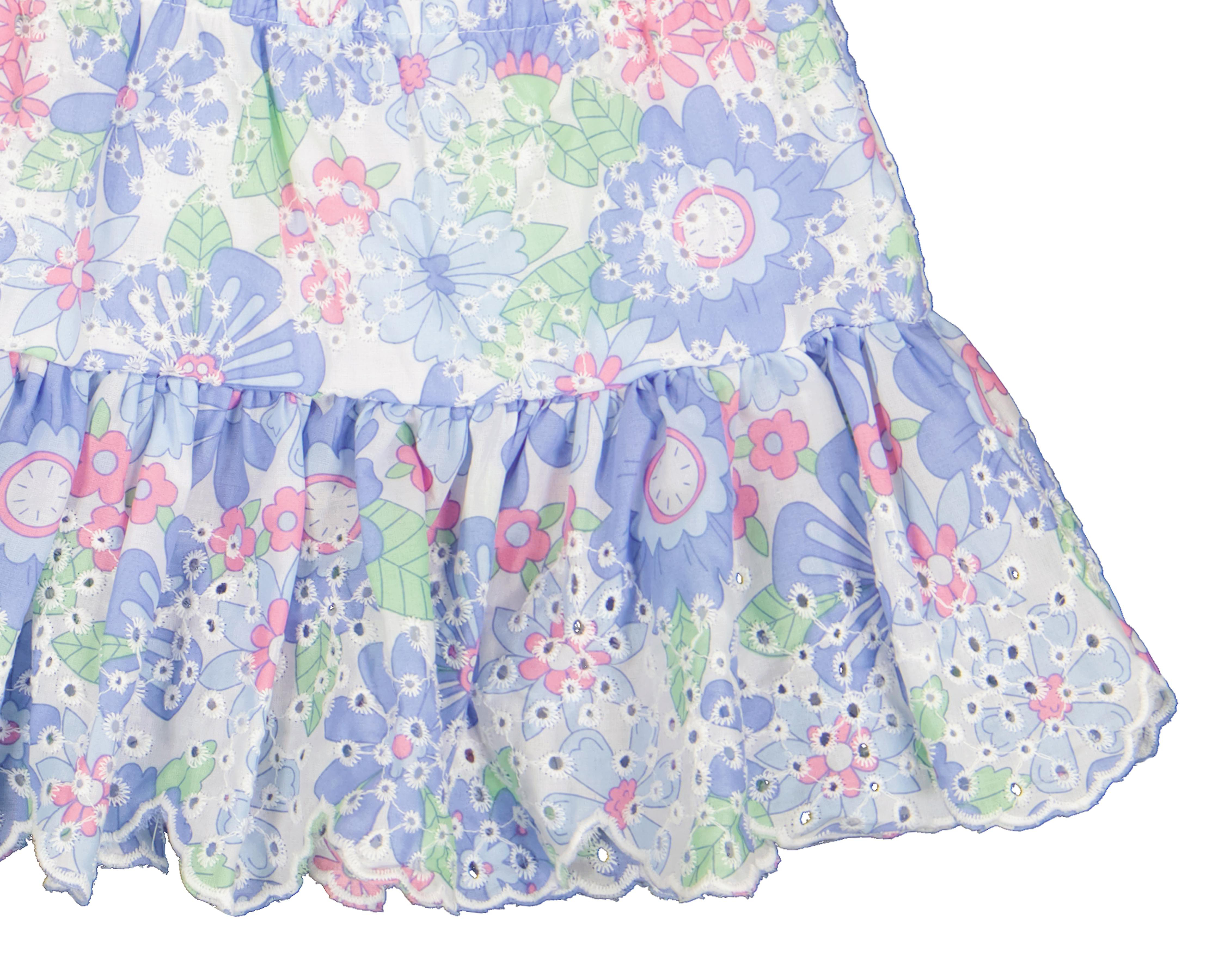 Foto 4 | Conjunto para Bebé Niña Baby Colors de Algodón Estampado 2 Piezas