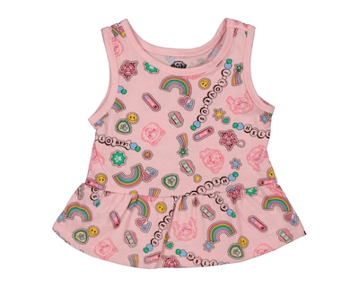 Foto 3 | Conjunto para Bebé Niña Paw Patrol Estampado 4 Piezas