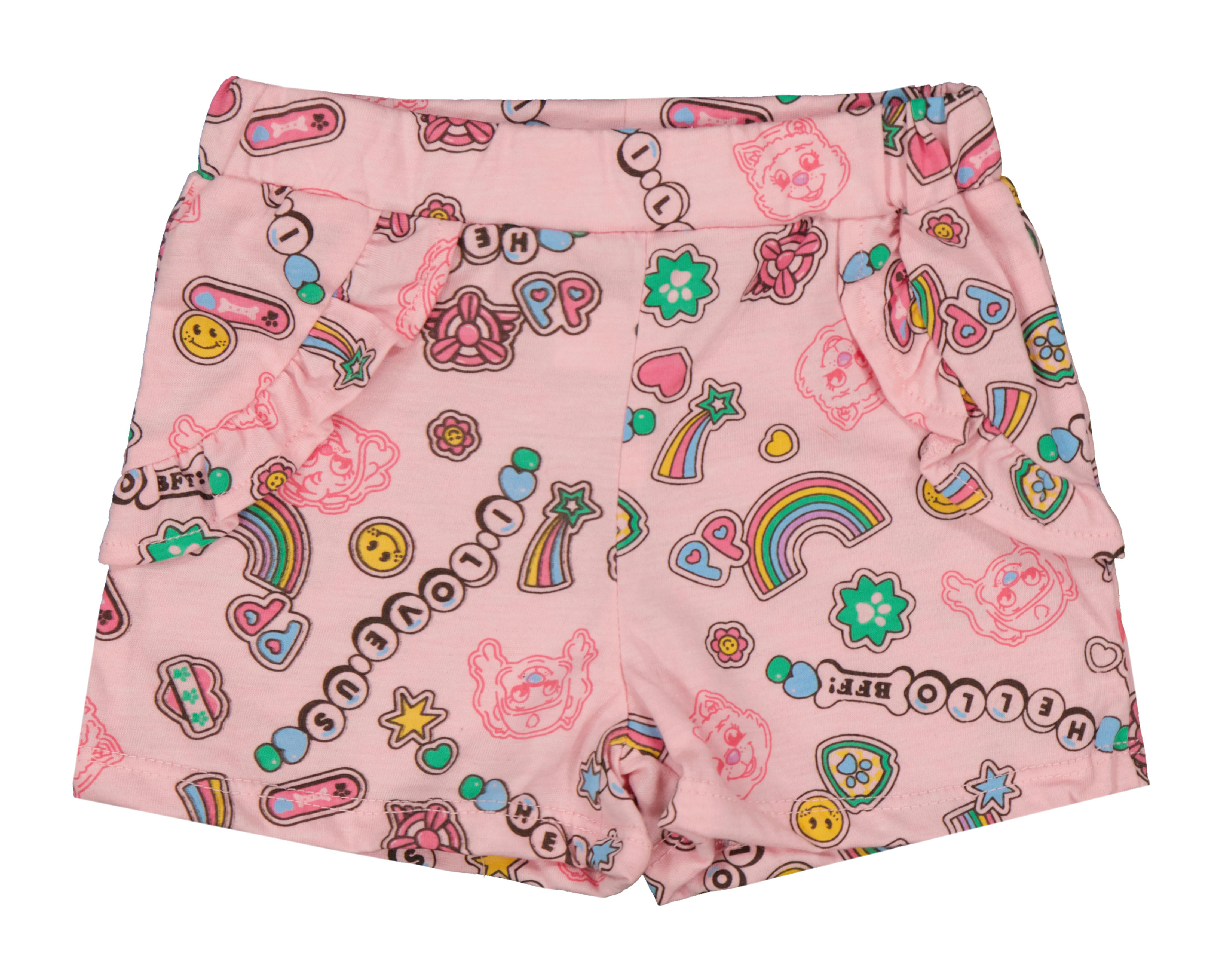 Foto 5 pulgar | Conjunto para Bebé Niña Paw Patrol Estampado 4 Piezas