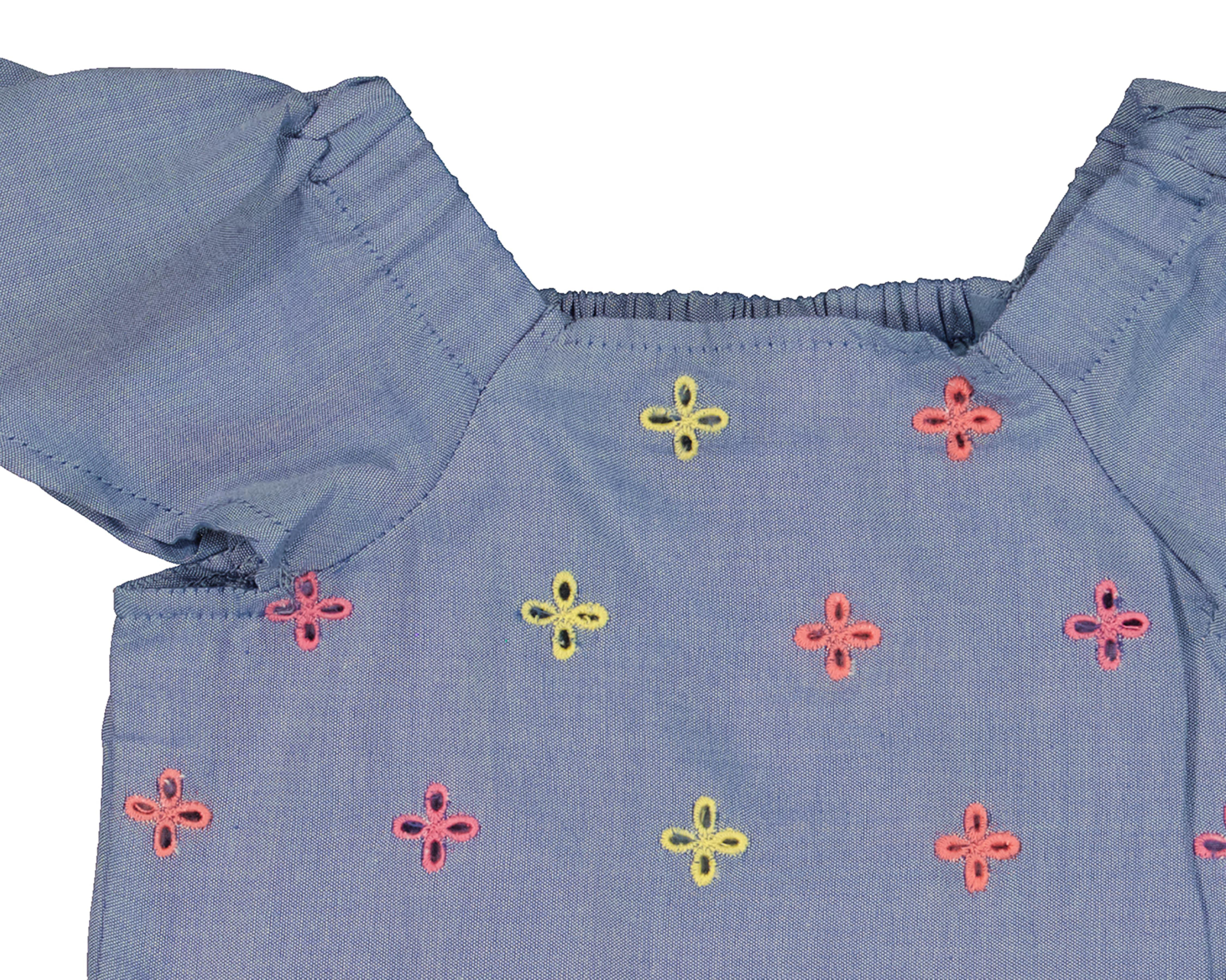 Foto 4 pulgar | Blusa y Falda para Bebé Niña Baby Colors