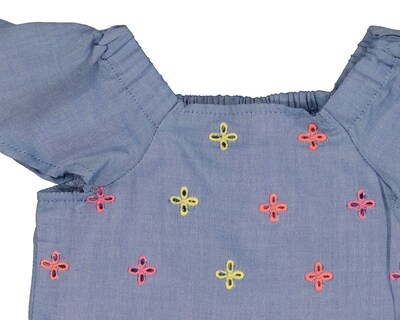 Foto 3 | Blusa y Falda para Bebé Niña Baby Colors