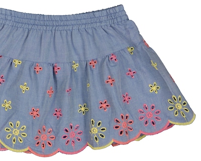 Foto 4 | Blusa y Falda para Bebé Niña Baby Colors