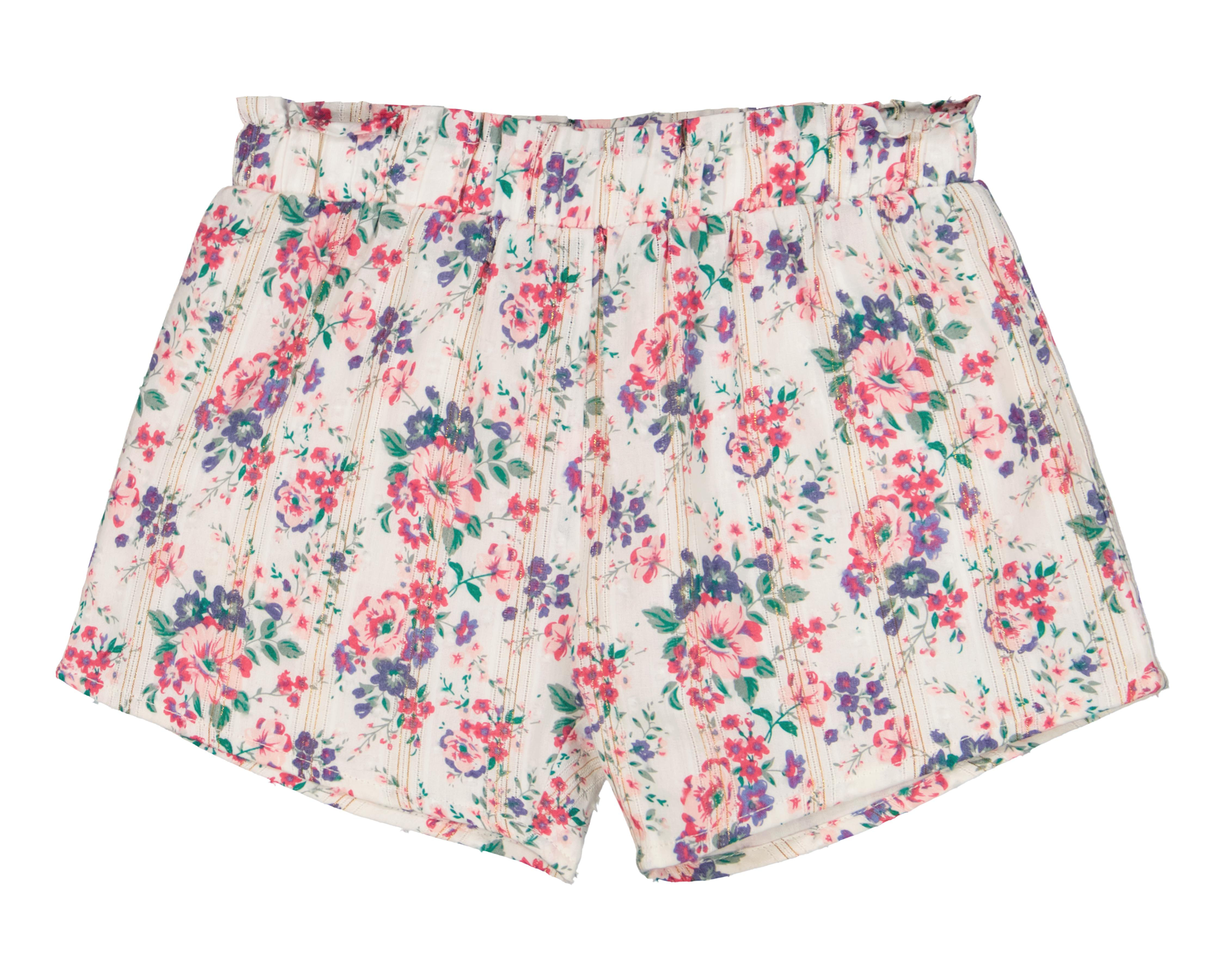 Foto 5 pulgar | Short y Blusa de Algodón para Bebé Niña Baby Colors