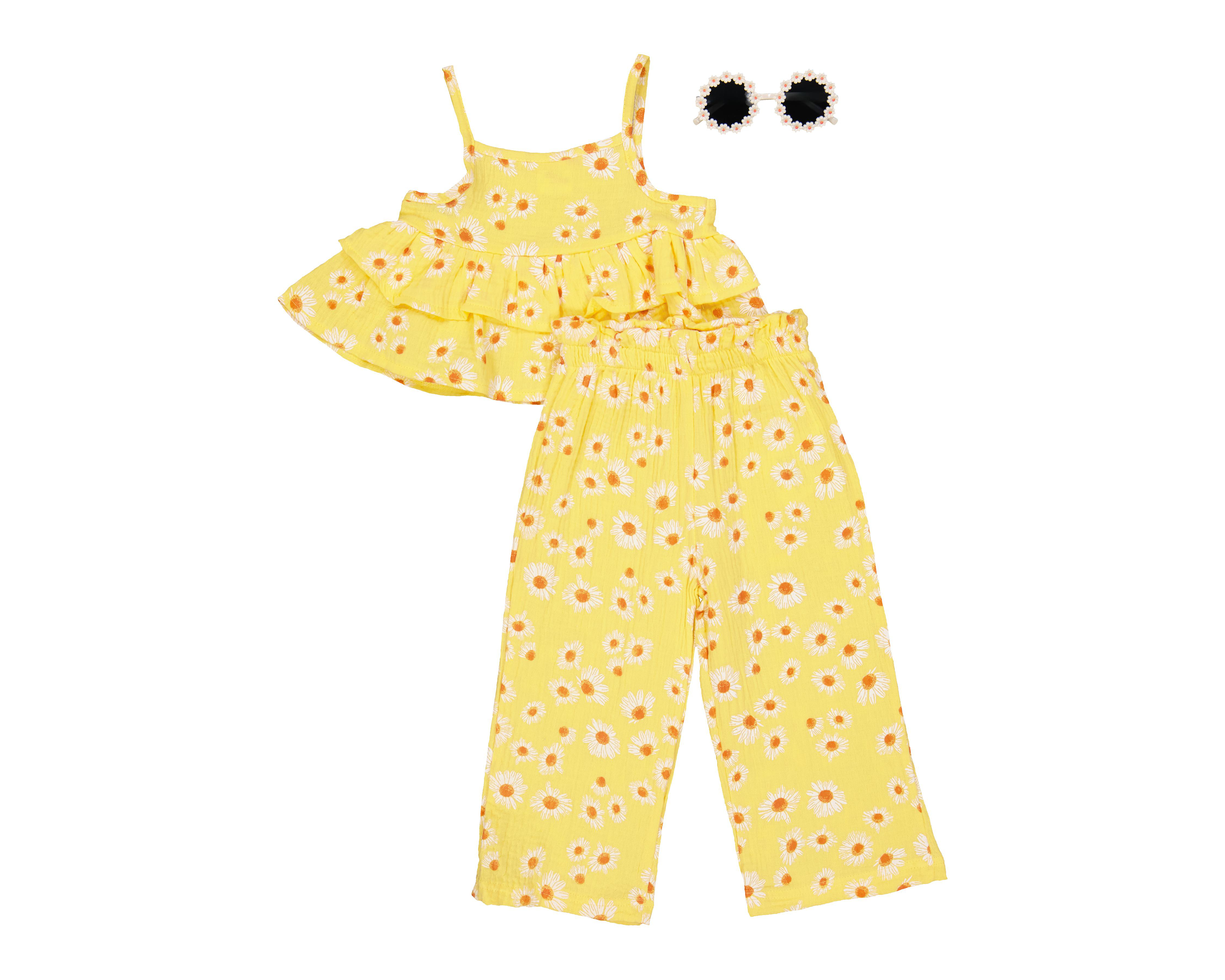 Foto 1 | Conjunto Baby Colors para Niña 3 Piezas