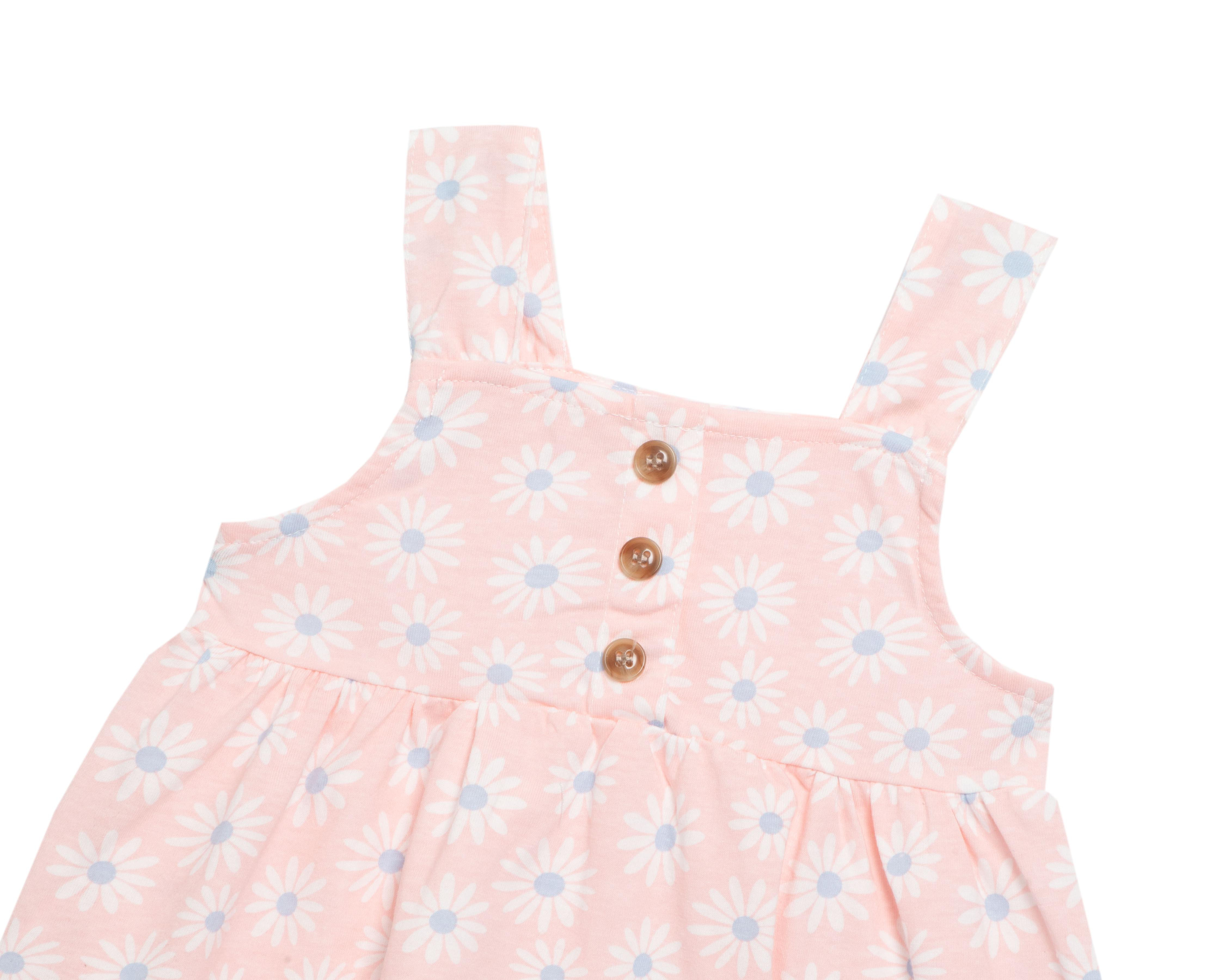 Foto 3 | Conjunto para Bebé Niña Baby Colors 4 Piezas