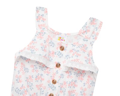 Foto 4 | Conjunto para Bebé Niña Baby Colors 4 Piezas