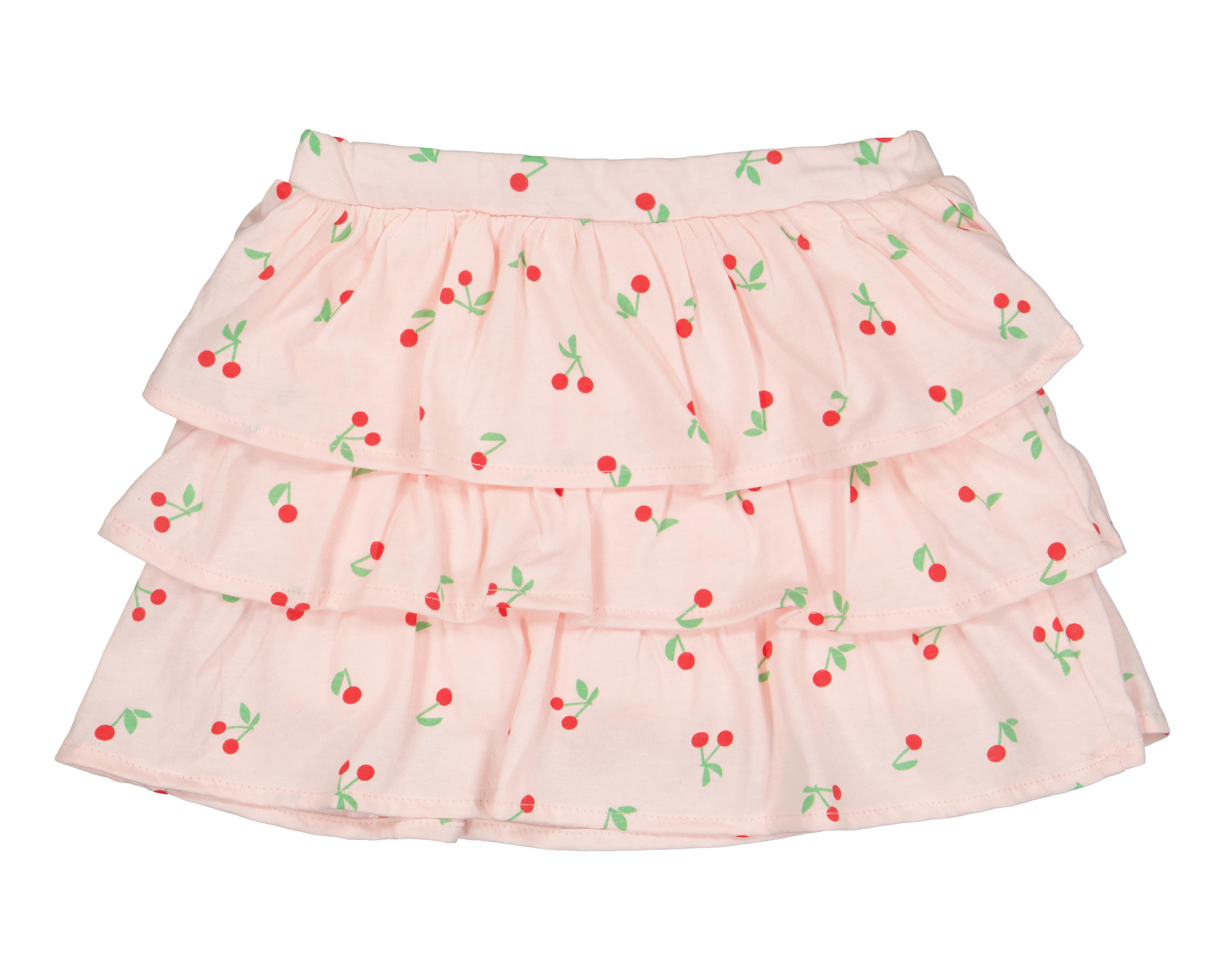 Falda para Bebé Niña Baby Colors de Algodón con Olanes