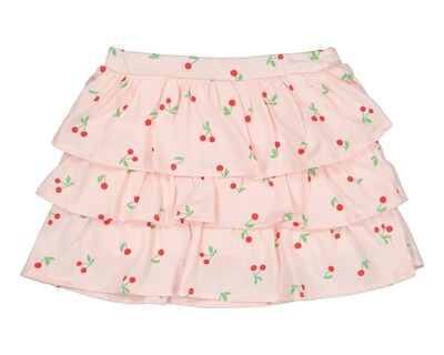 Foto 1 | Falda para Bebé Niña Baby Colors de Algodón con Olanes
