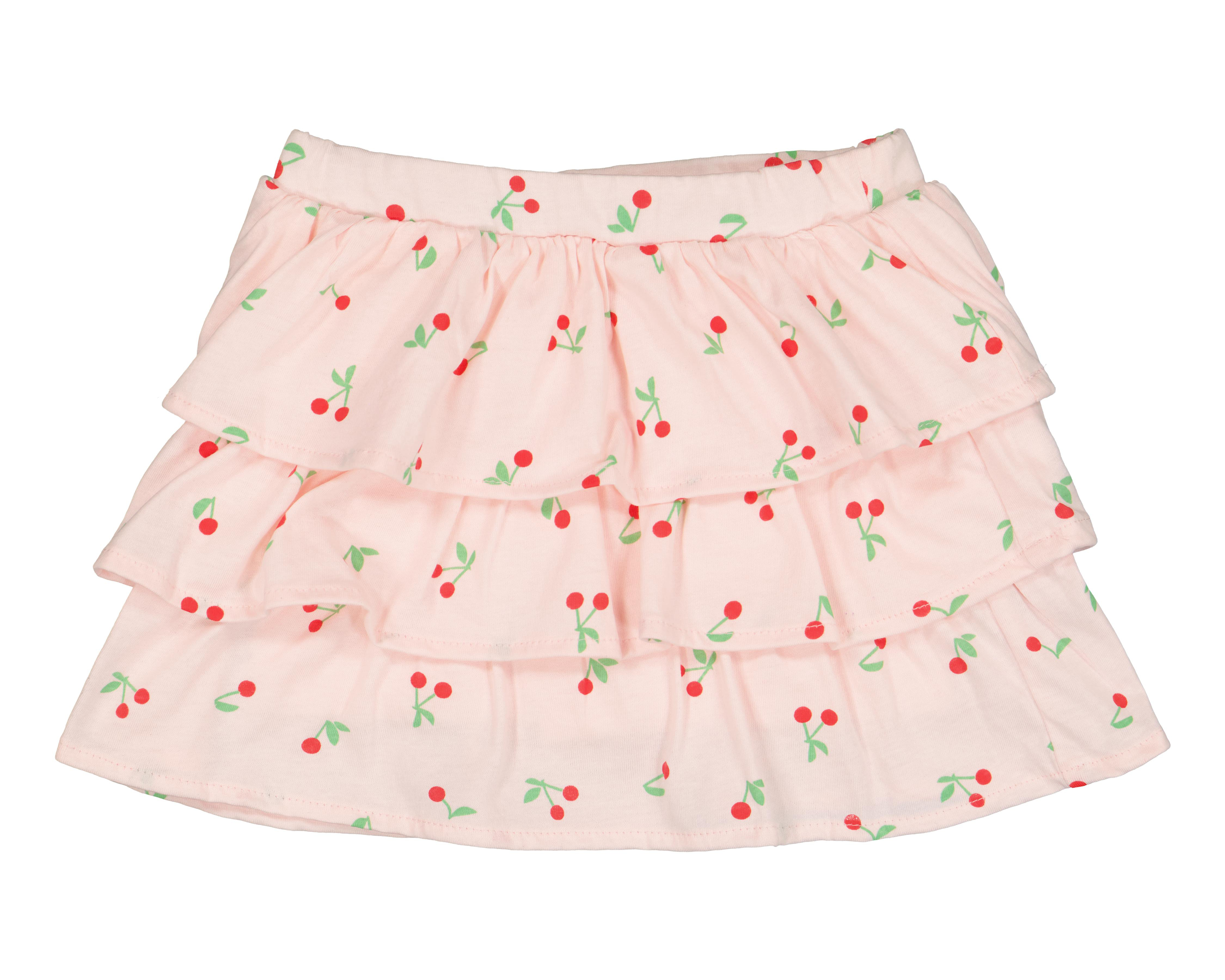 Foto 2 | Falda para Bebé Niña Baby Colors de Algodón con Olanes