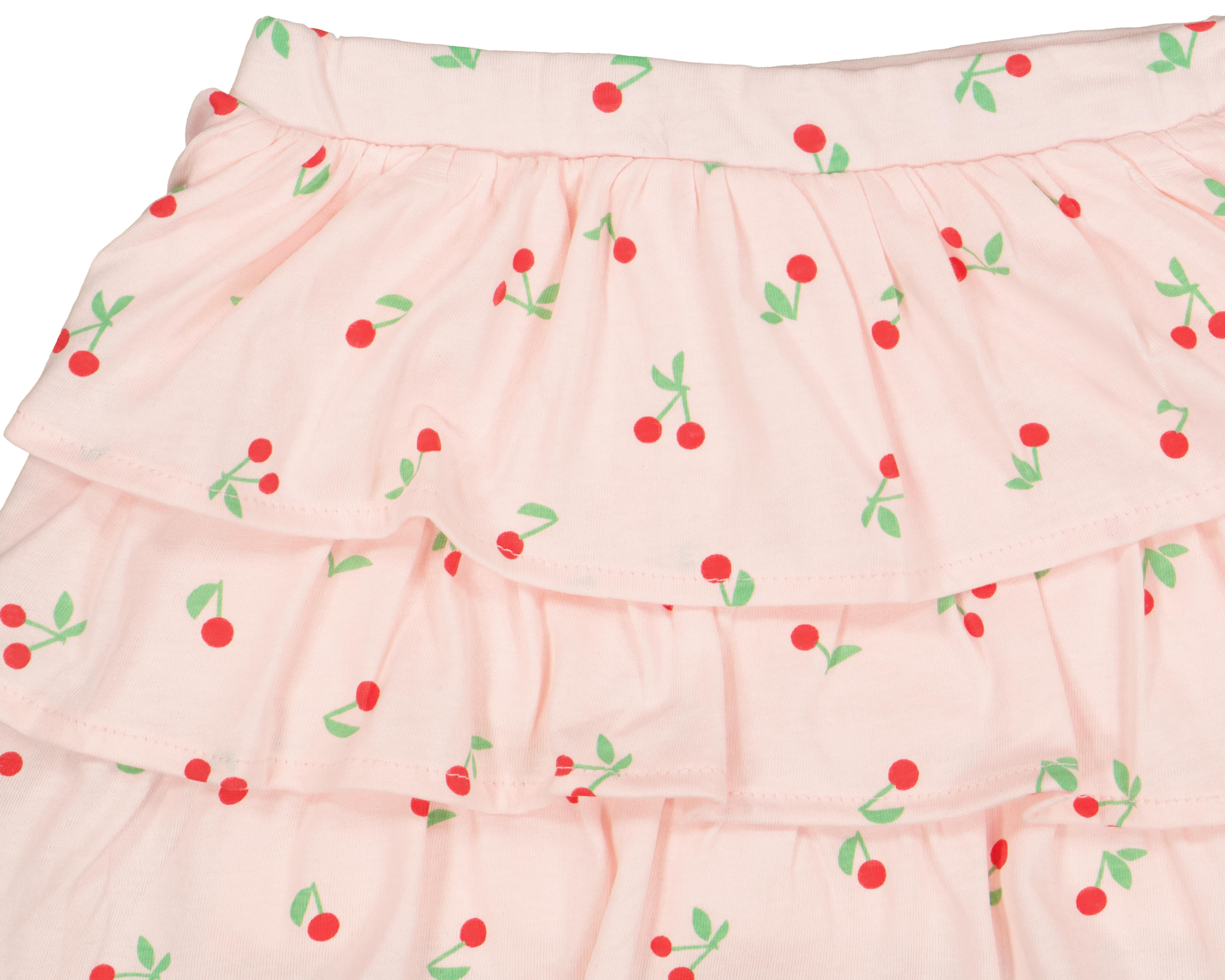 Foto 3 | Falda para Bebé Niña Baby Colors de Algodón con Olanes
