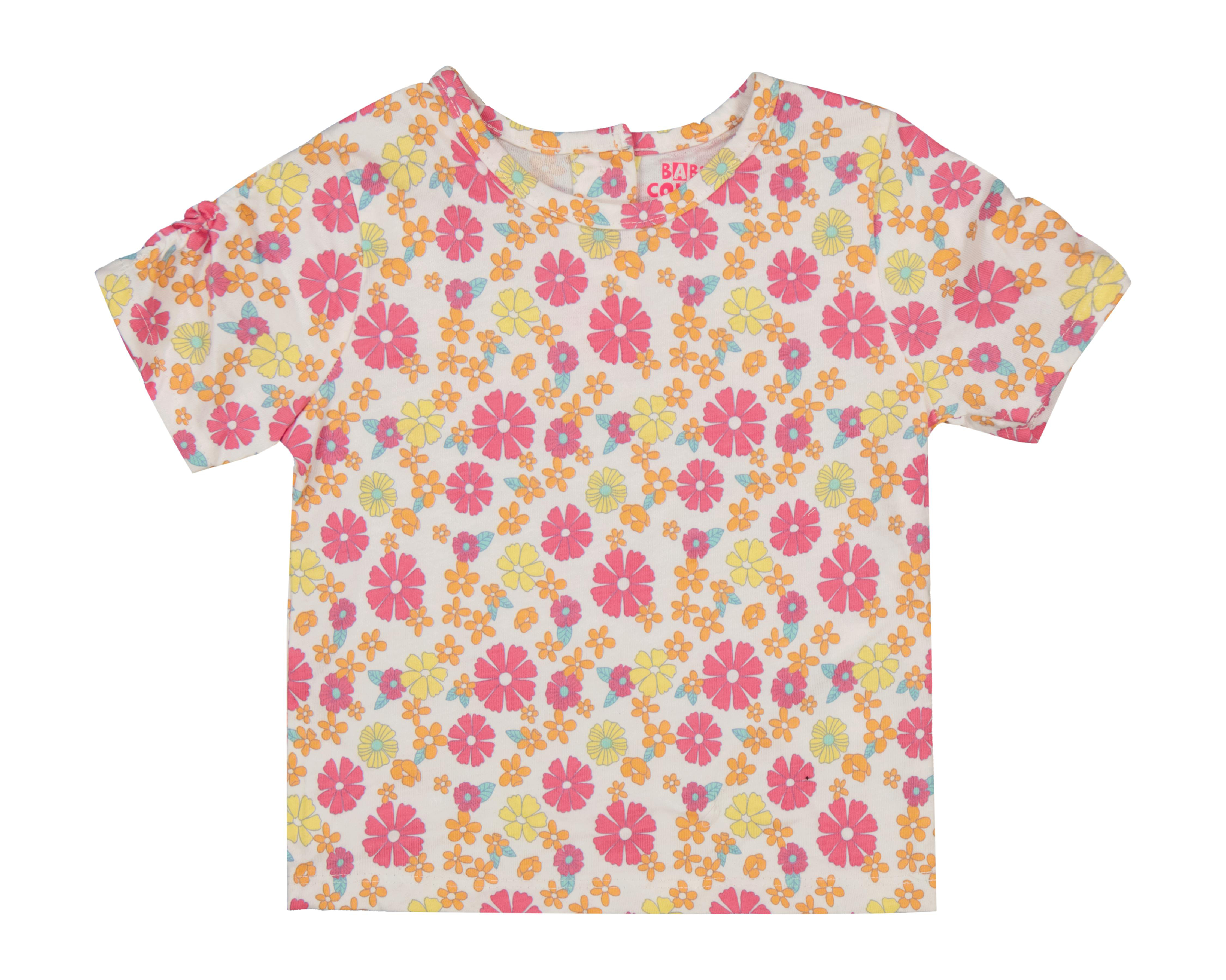 Foto 4 | Conjunto para Bebé Niña Baby Colors de Algodón 3 Piezas