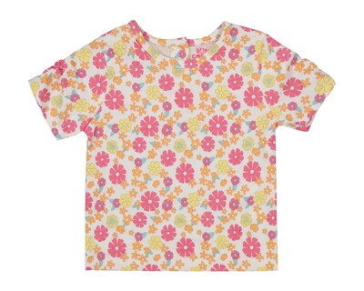 Foto 4 | Conjunto para Bebé Niña Baby Colors de Algodón 3 Piezas