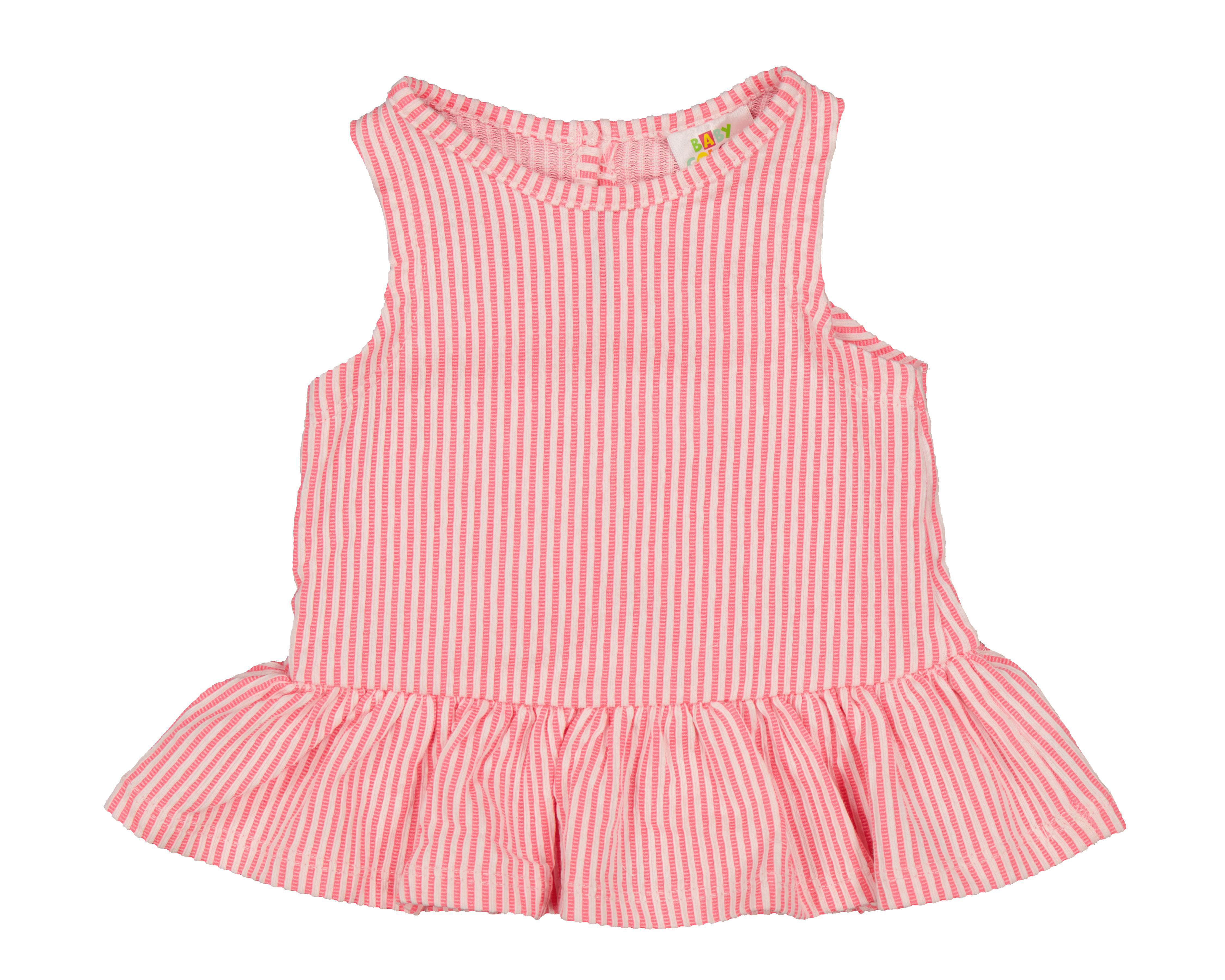 Foto 4 pulgar | Conjunto de Bebé Niña Baby Colors a Rayas