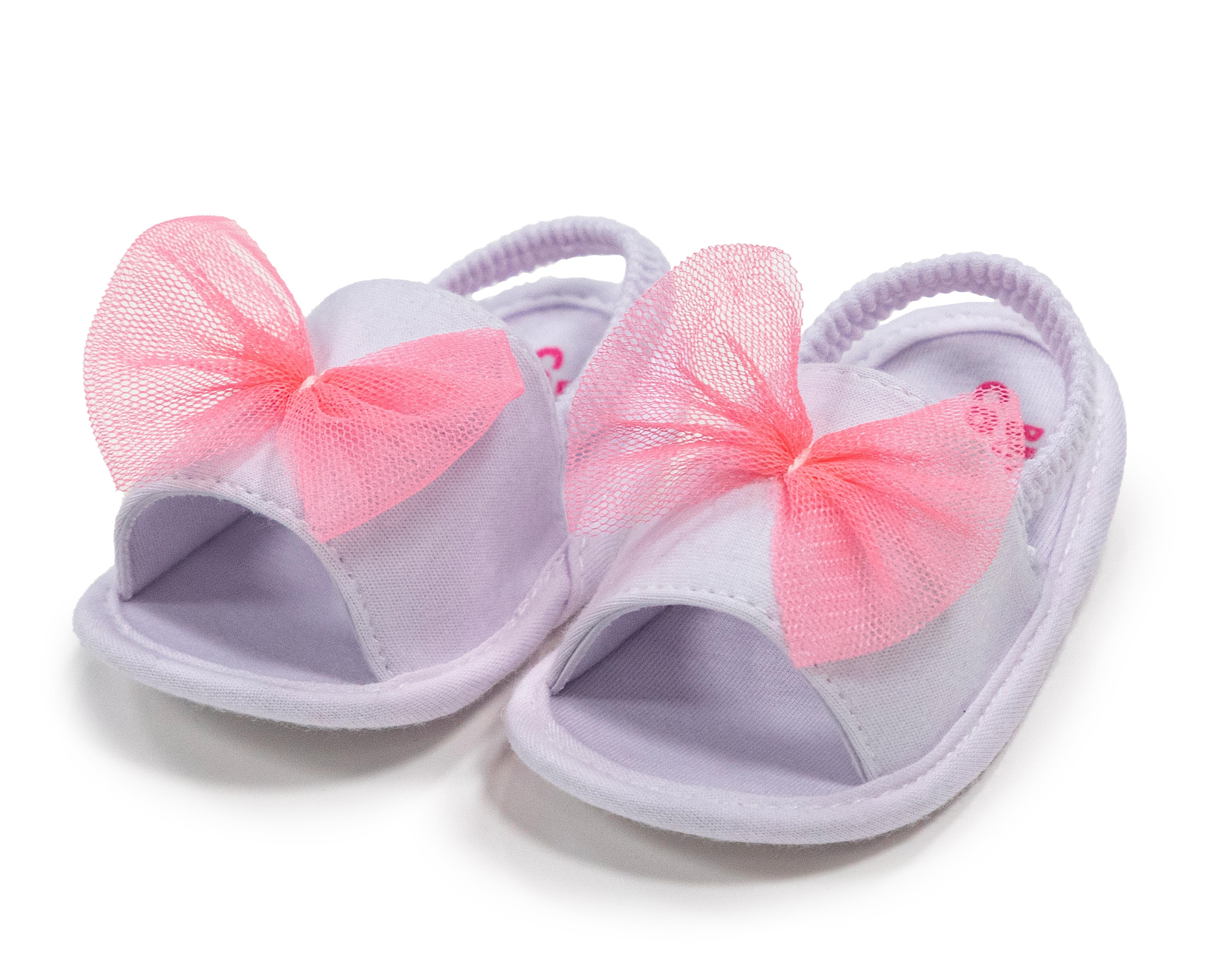Foto 6 | Conjunto de Bebé Niña Baby Colors a Rayas