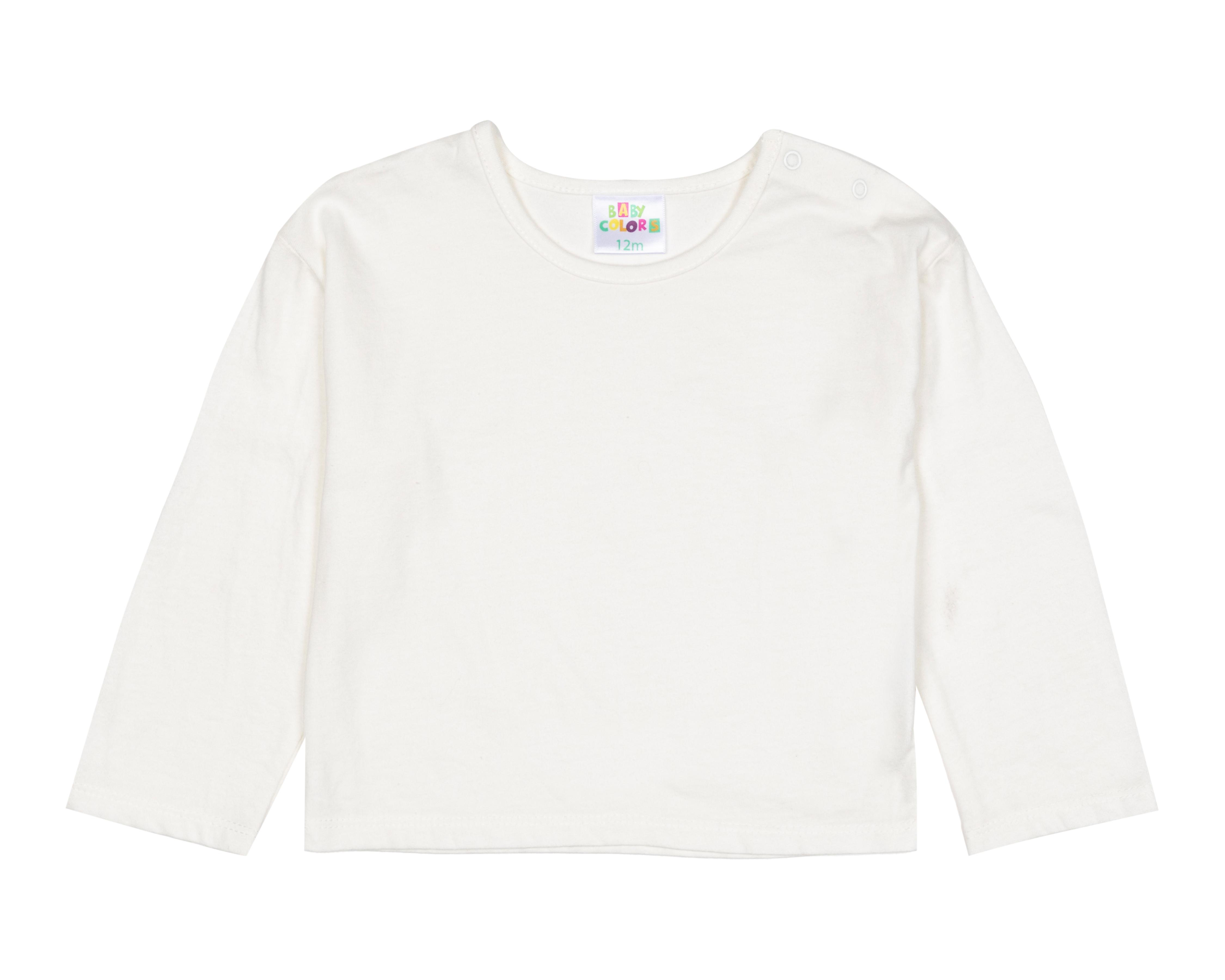 Foto 4 | Conjunto para Bebé Niña Baby Colors de Algodón 2 Piezas