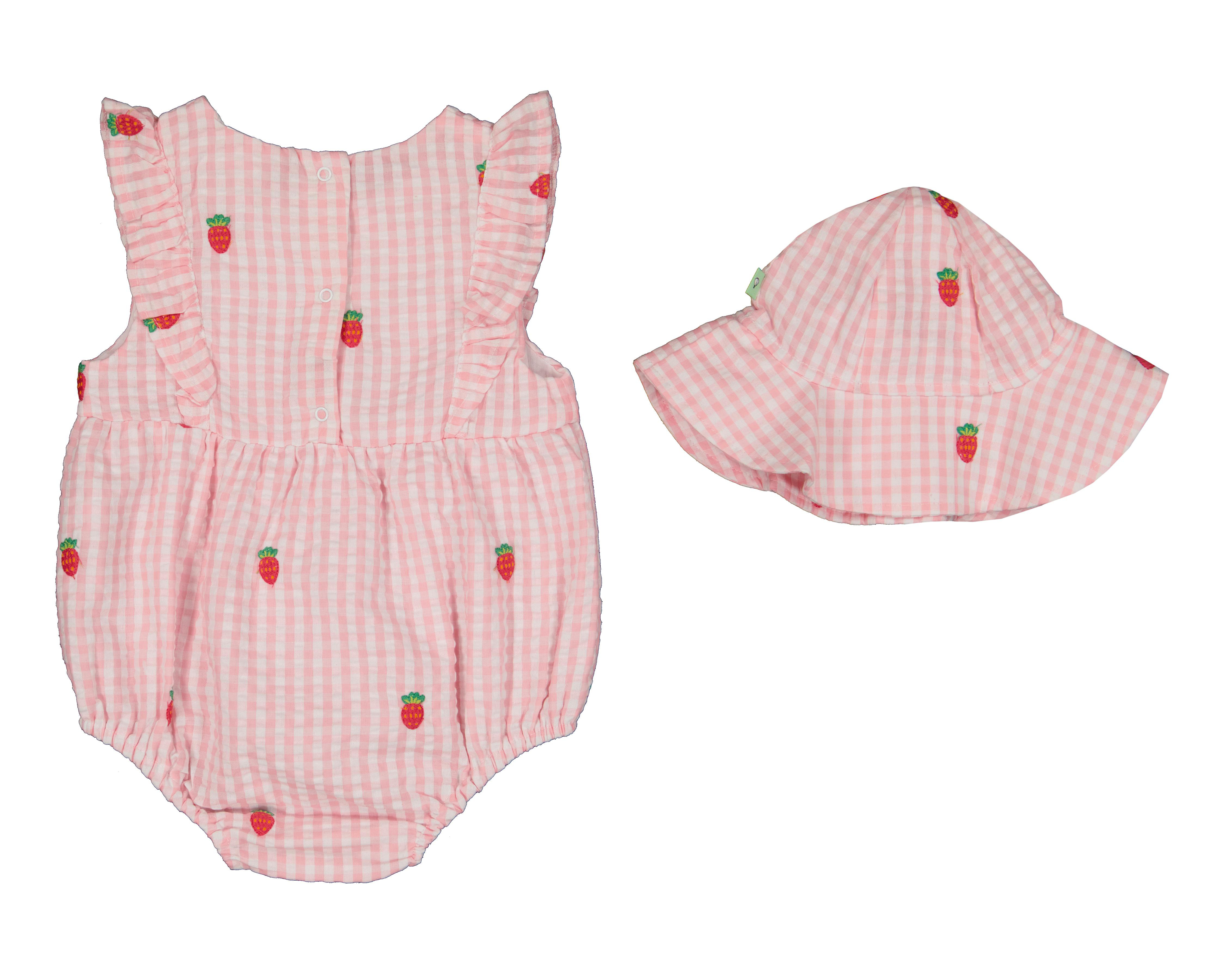 Foto 2 | Pañalero para Bebé Niña Baby Colors con Gorro