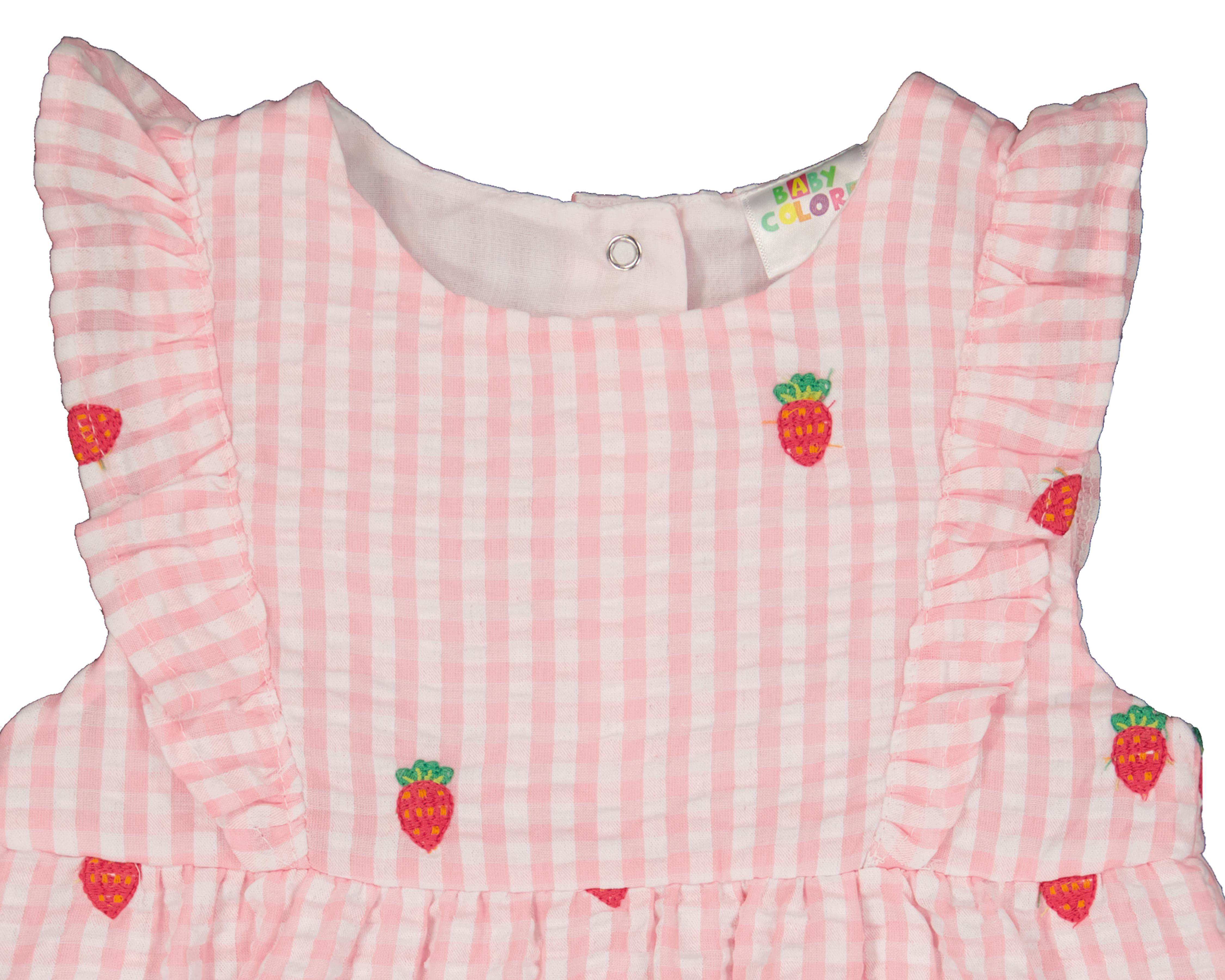 Foto 3 | Pañalero para Bebé Niña Baby Colors con Gorro