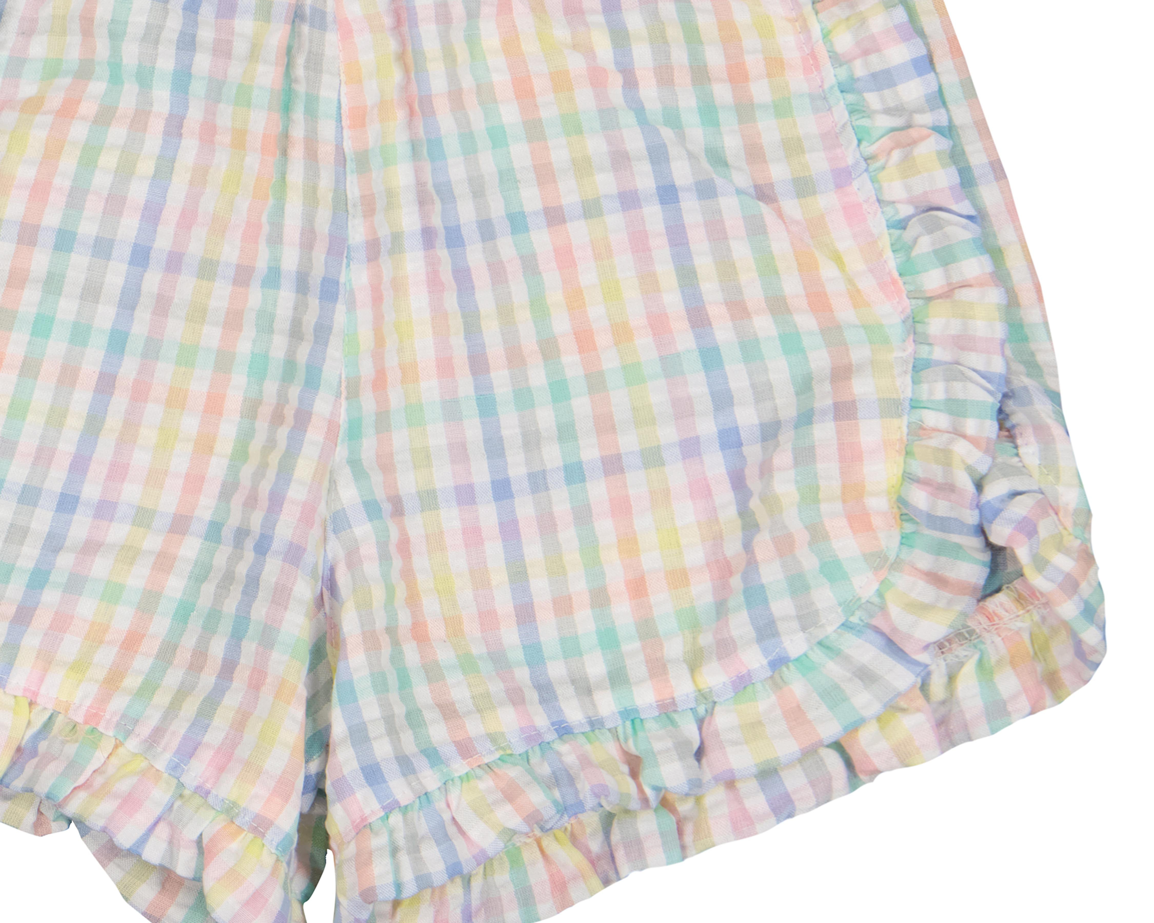 Foto 4 | Short Baby Colors para Niña 2 Piezas