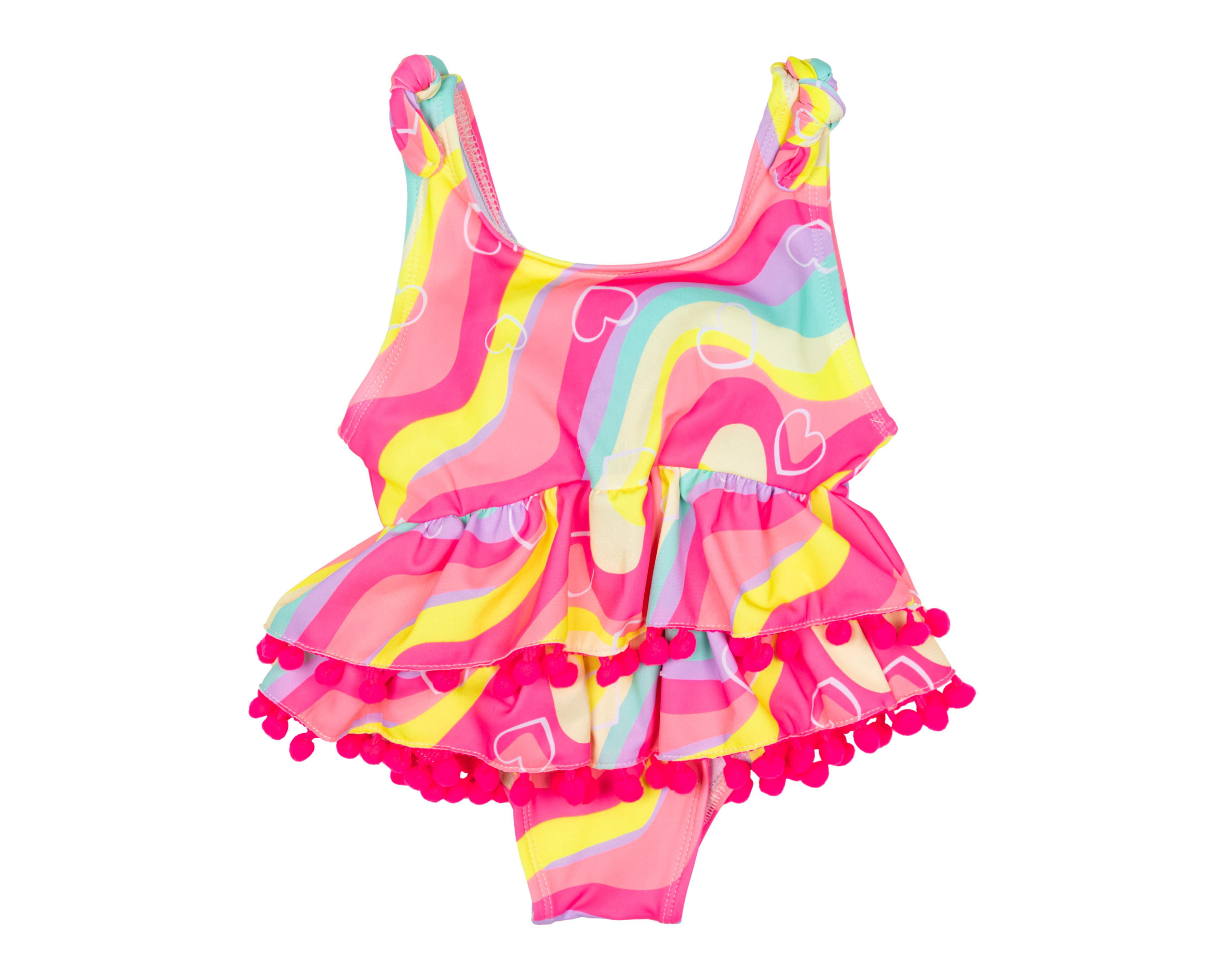 Foto 4 pulgar | Traje de Baño para Bebé Niña Rio Beach con Lentes