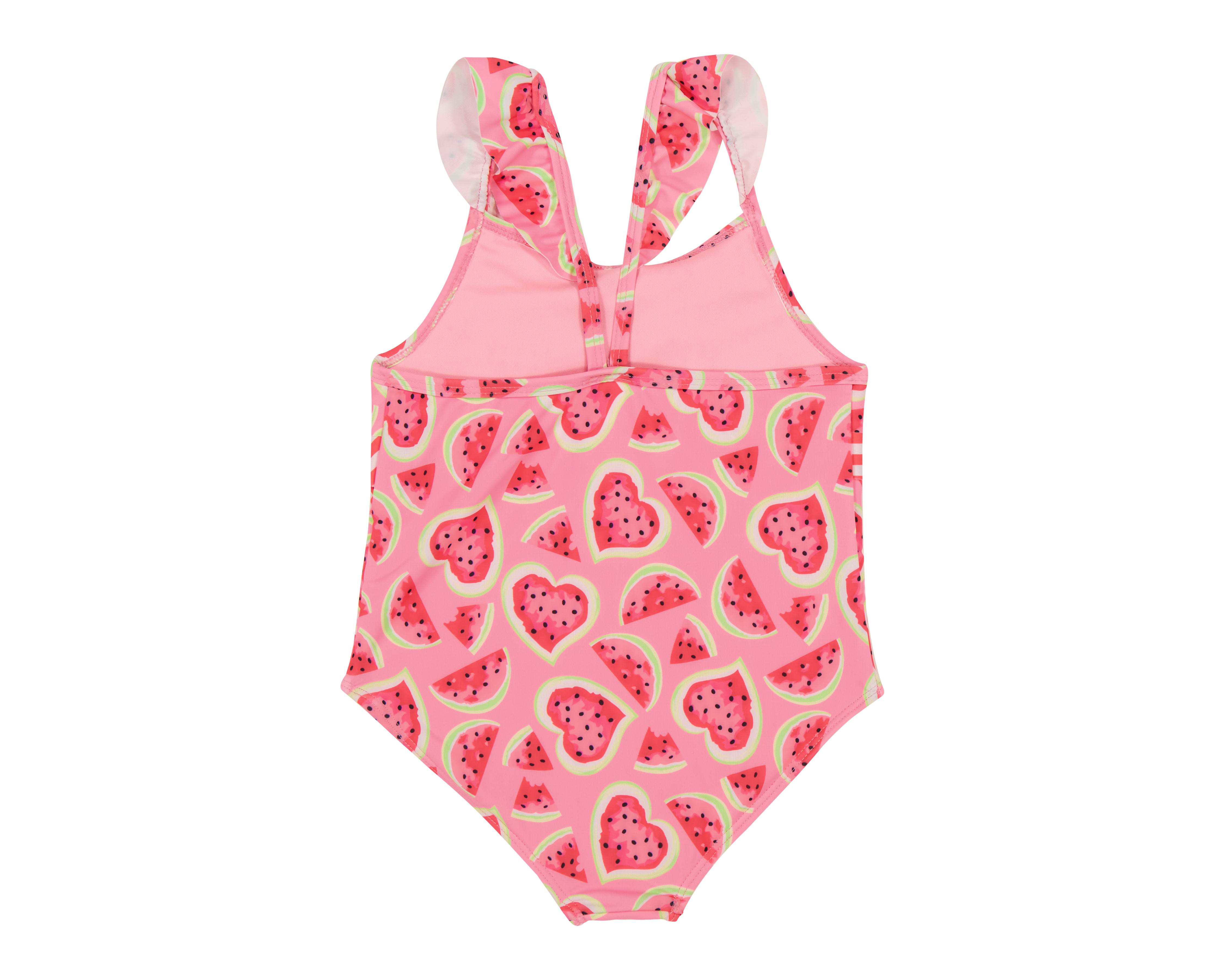 Foto 3 pulgar | Traje de Baño para Bebé Niña Rio Beach con Accesorios