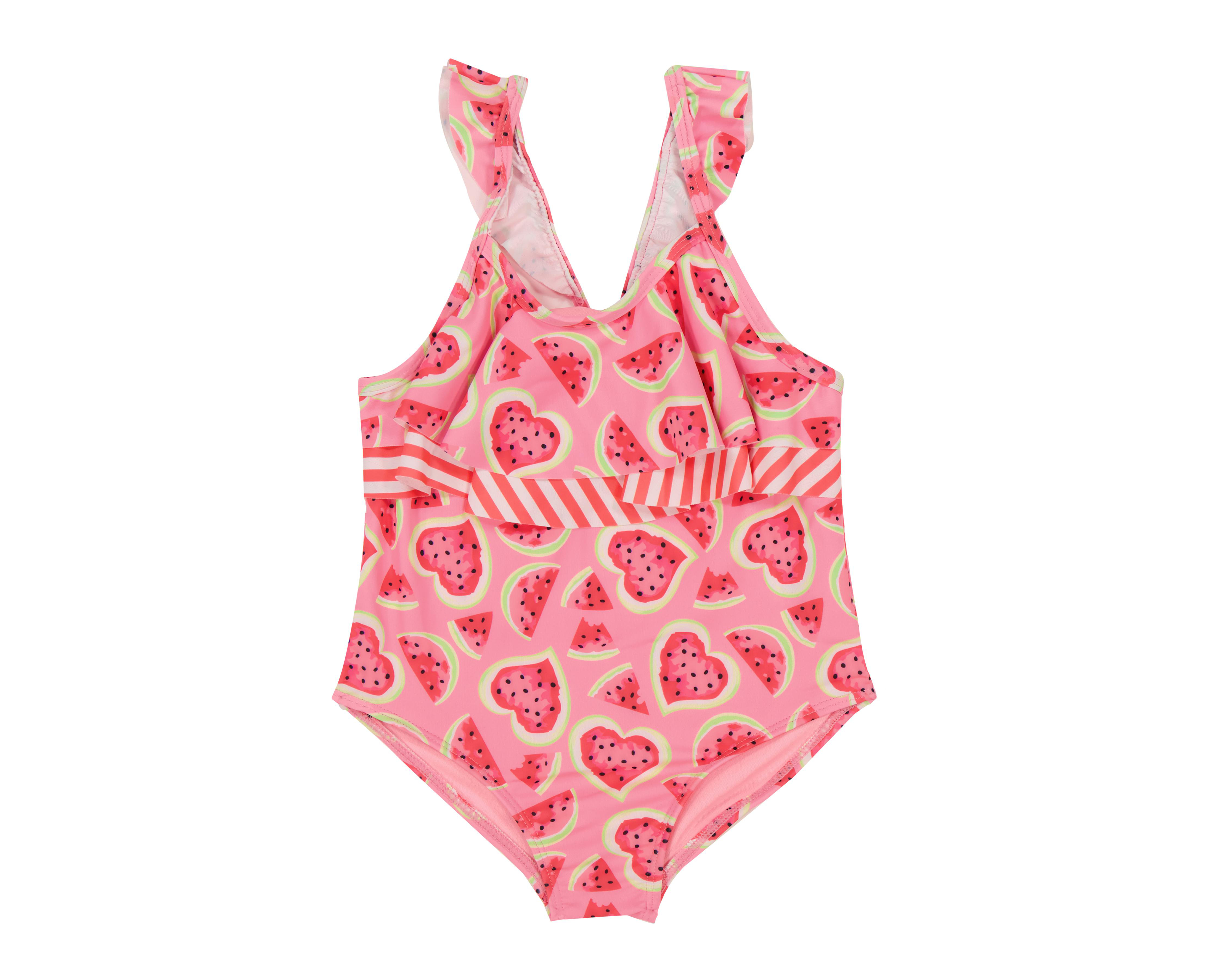 Foto 4 pulgar | Traje de Baño para Bebé Niña Rio Beach con Accesorios