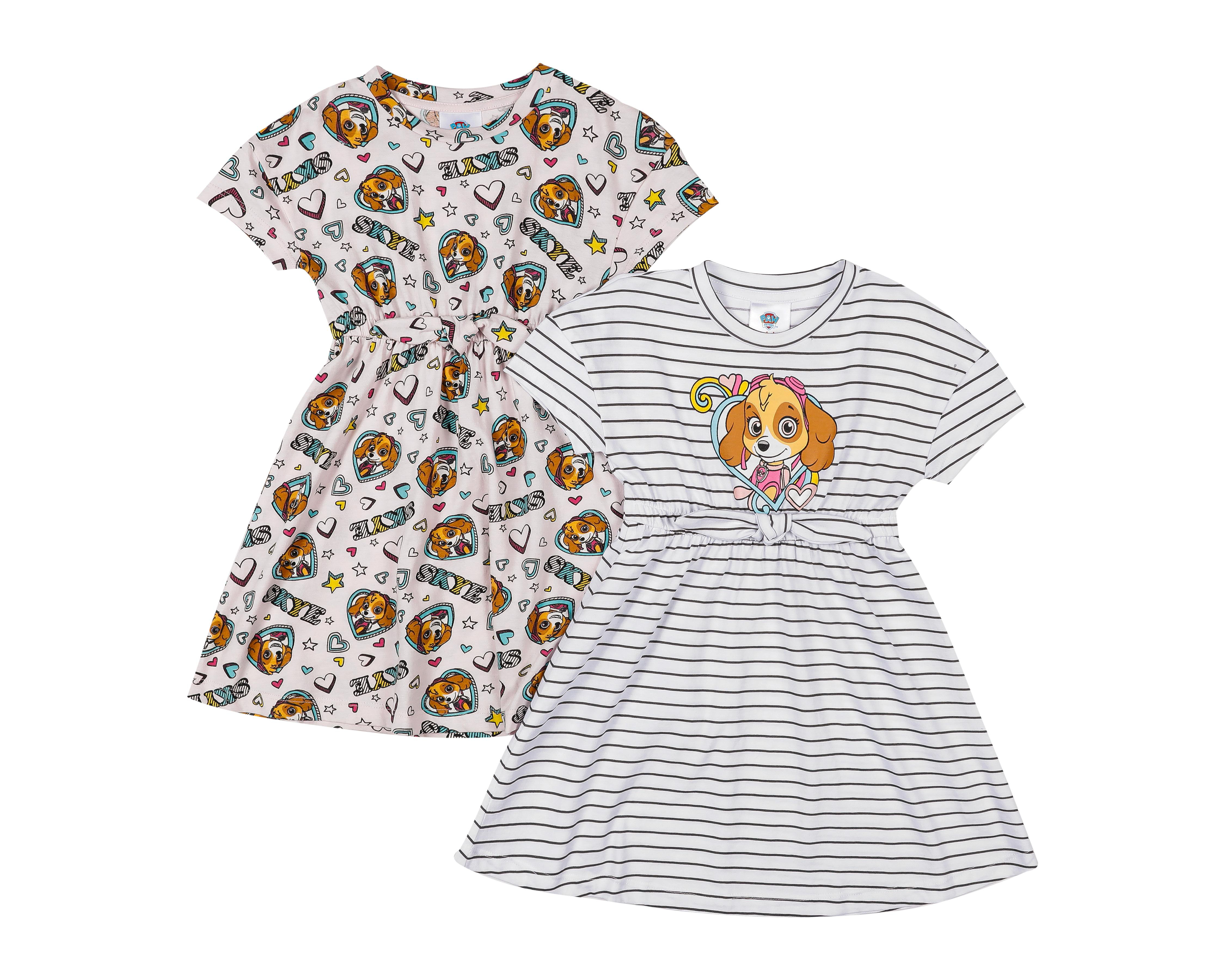 Foto 2 pulgar | Vestido Paw Patrol para Niña 2 Piezas