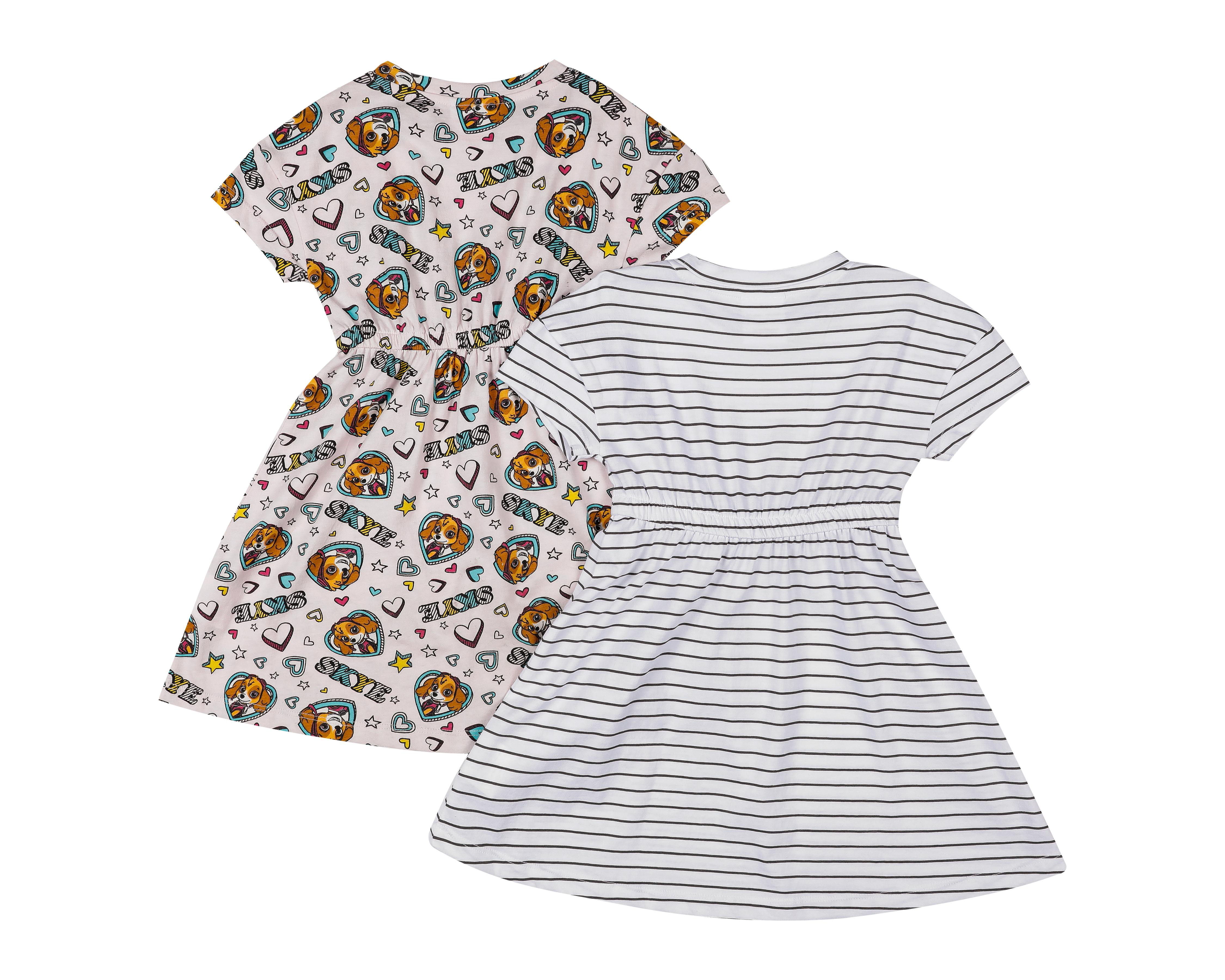 Foto 2 | Vestido Paw Patrol para Niña 2 Piezas