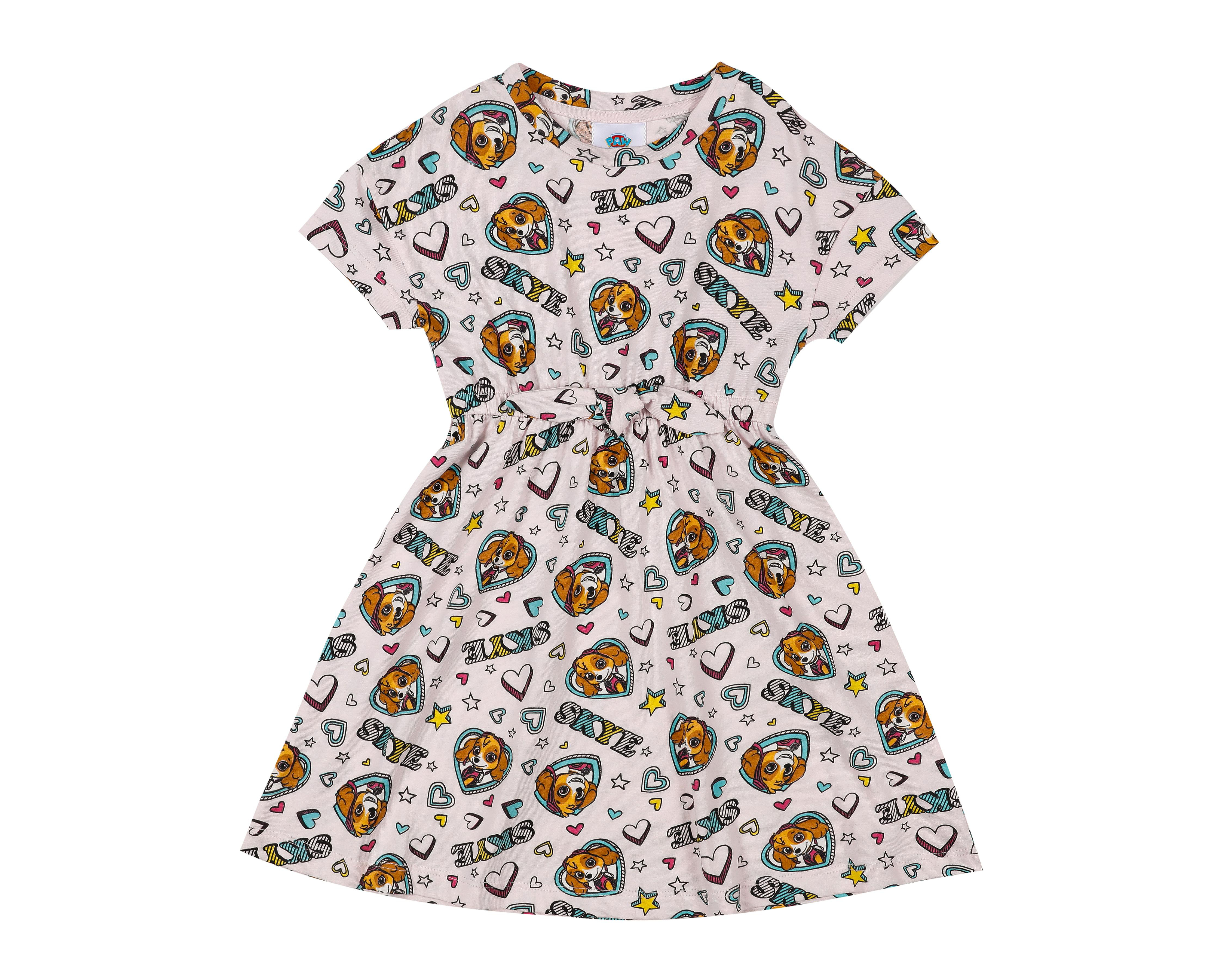 Foto 4 pulgar | Vestido Paw Patrol para Niña 2 Piezas