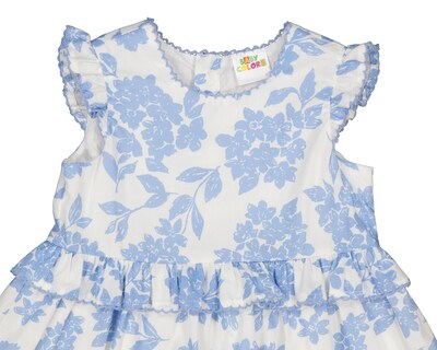 Foto 3 | Vestido para Bebé Niña Baby Colors de Algodón Floral