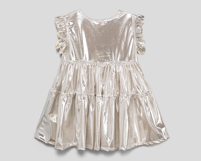 Foto 2 | Vestido para Bebé Niña Baby Colors Dorado