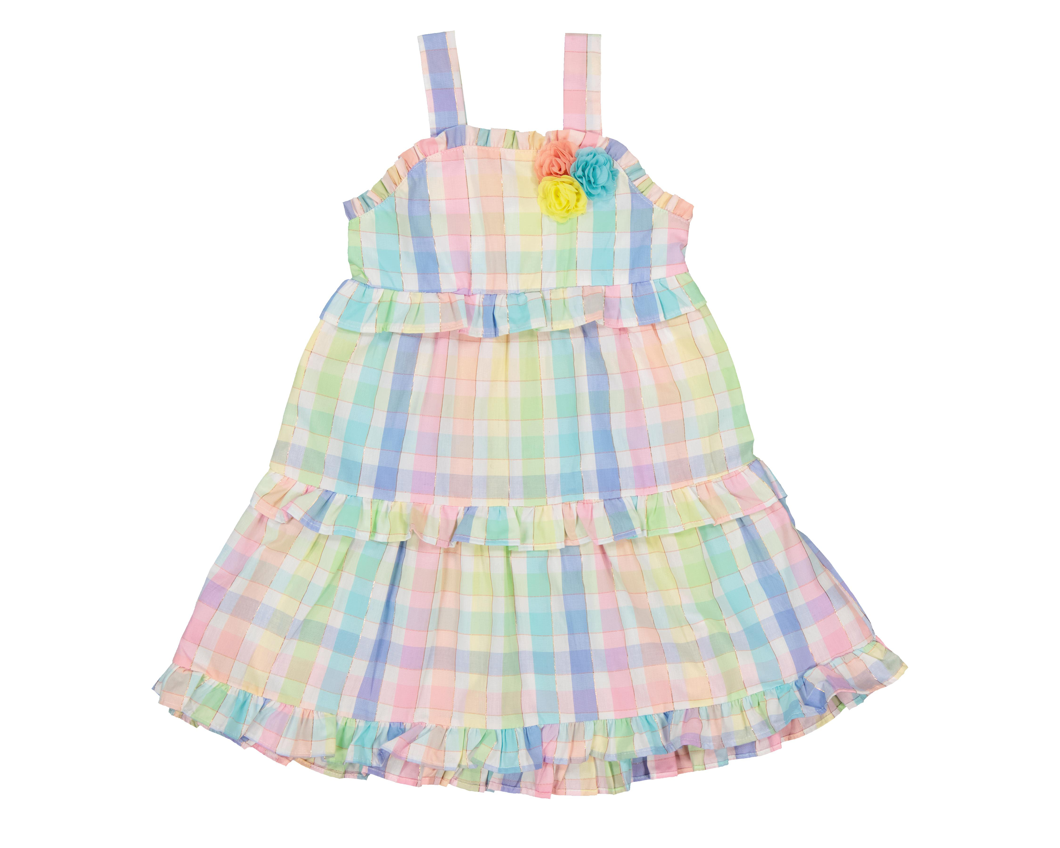 Vestido para Bebé Niña Baby Colors Multicolor