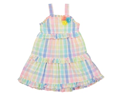 Foto 1 | Vestido para Bebé Niña Baby Colors Multicolor