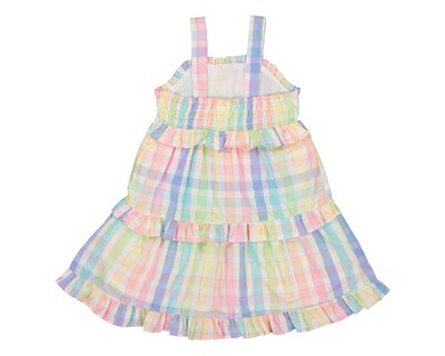 Foto 2 | Vestido para Bebé Niña Baby Colors Multicolor