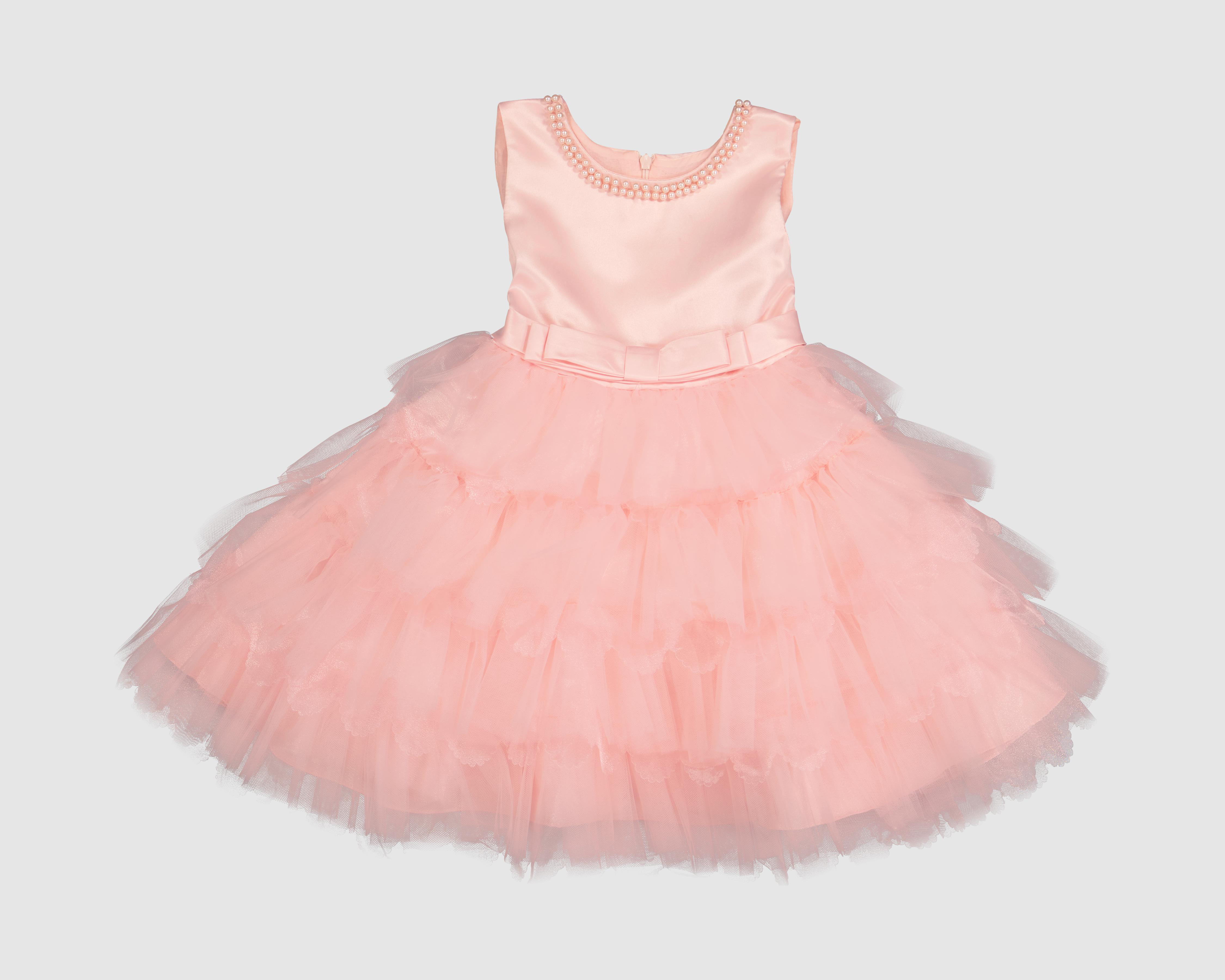 Vestido para Bebé Niña Baby Colors Rosa $299