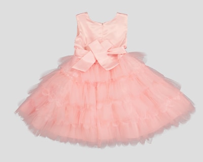 Foto 2 | Vestido para Bebé Niña Baby Colors Rosa