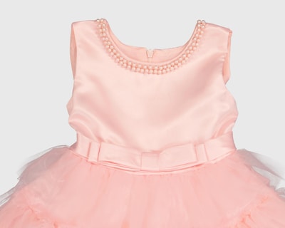 Foto 3 | Vestido para Bebé Niña Baby Colors Rosa
