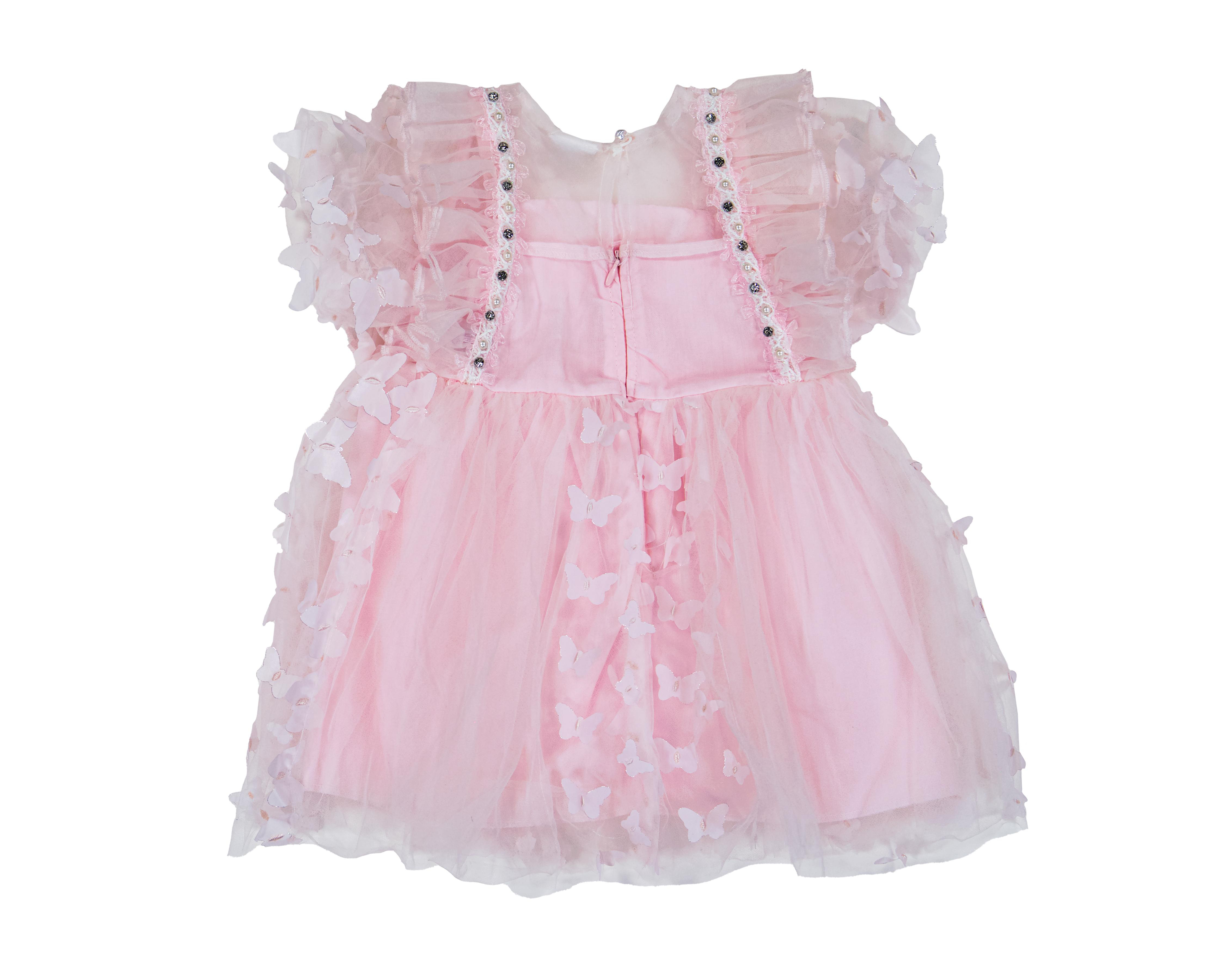 Foto 2 | Vestido para Bebé Niña Baby Colors Rosa