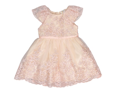 Foto 3 | Vestido para Bebé Niña Baby Colors Rosa