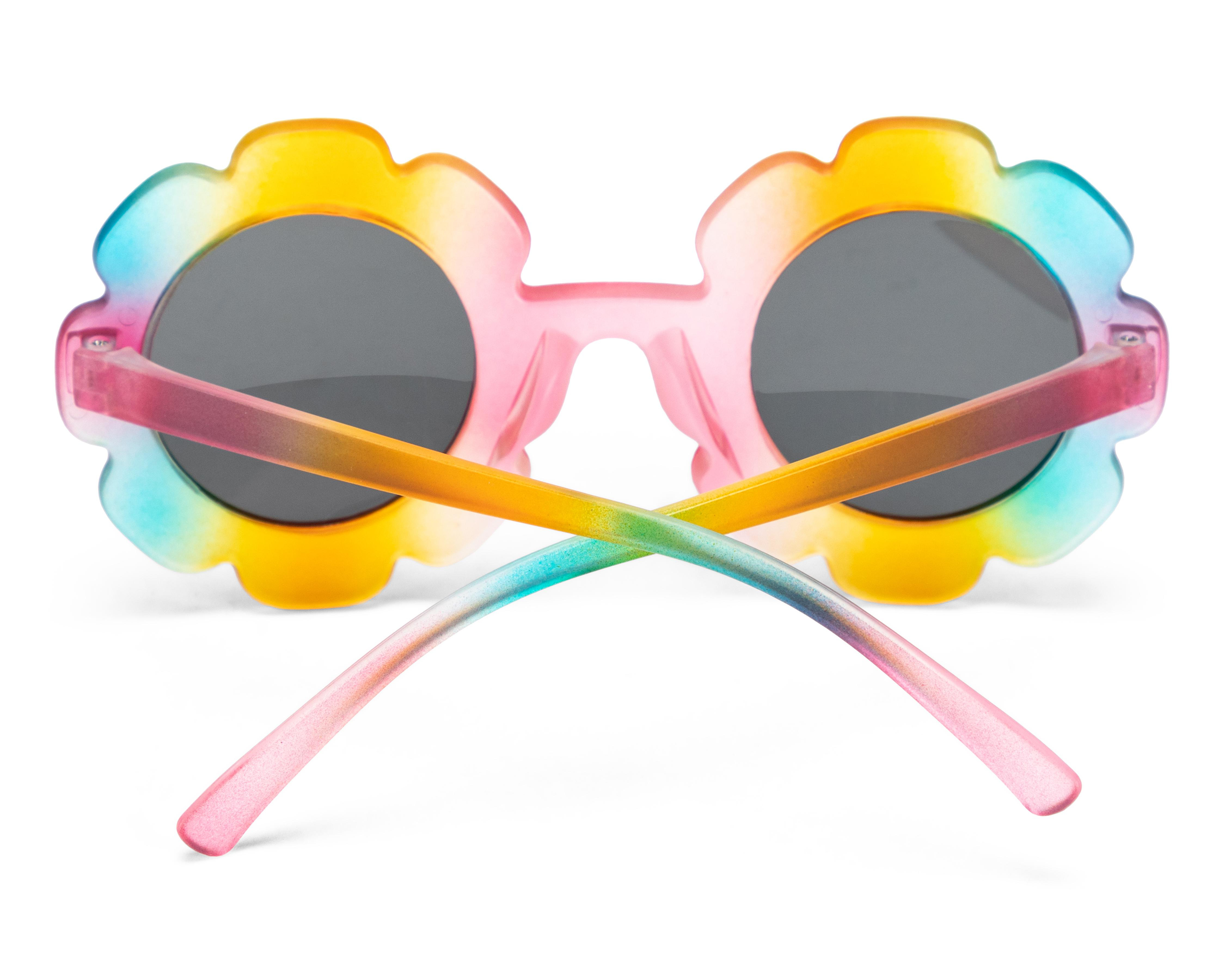 Foto 4 pulgar | Lentes de Sol para Bebé Baby Colors Redondos Multicolor