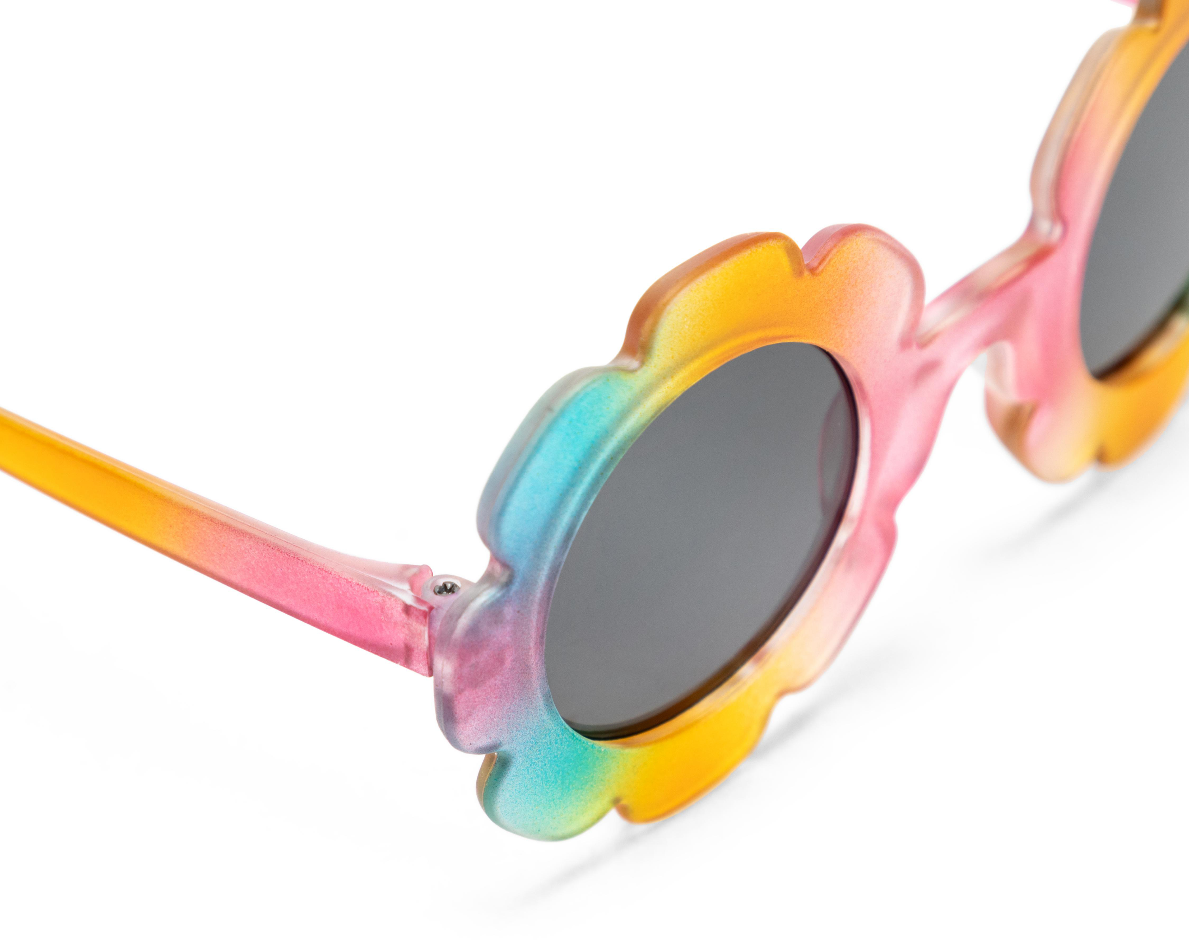Foto 5 pulgar | Lentes de Sol para Bebé Baby Colors Redondos Multicolor
