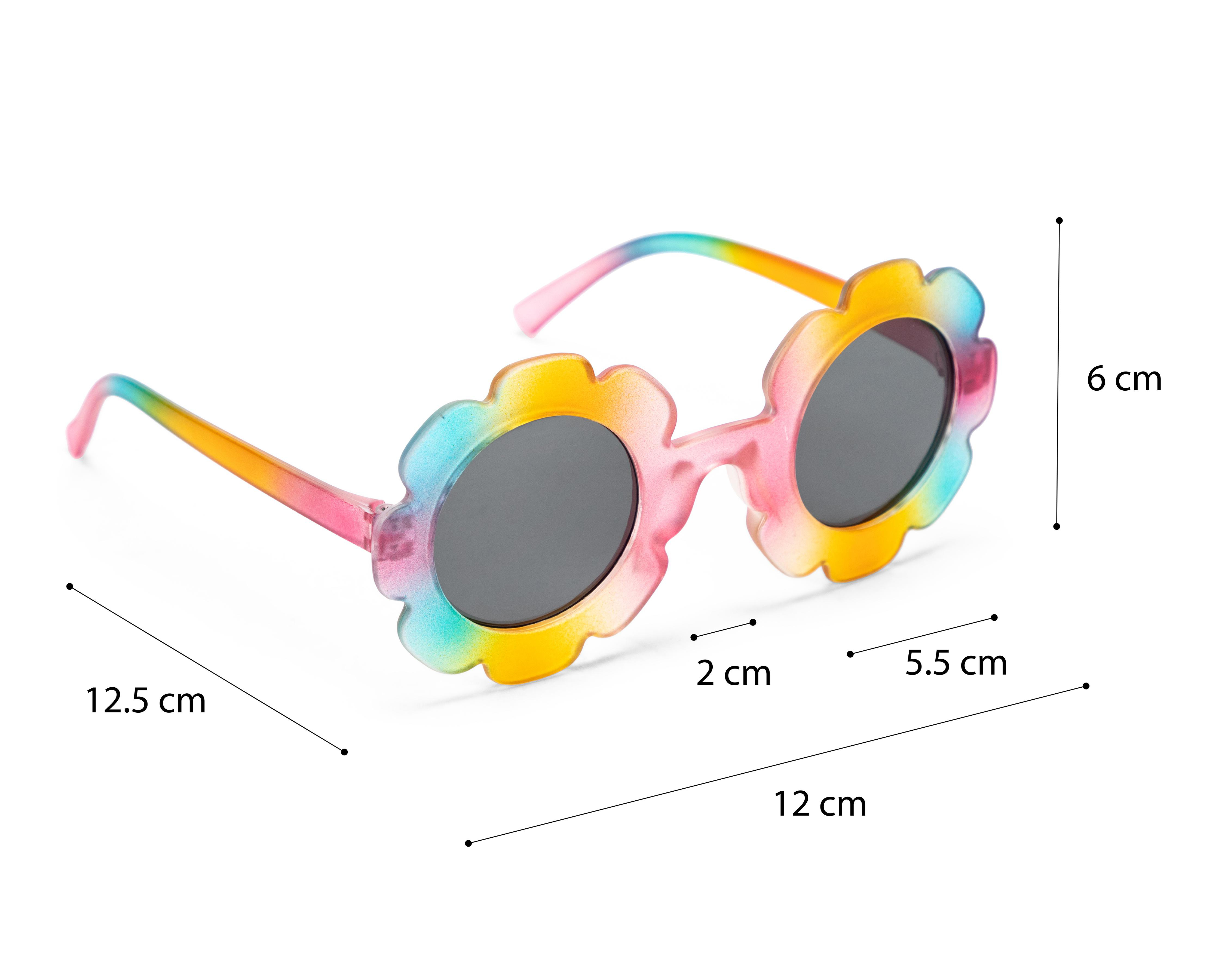 Foto 6 pulgar | Lentes de Sol para Bebé Baby Colors Redondos Multicolor