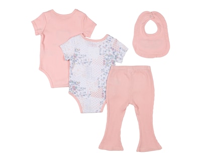 Foto 2 | Conjunto para Bebé Niña Baby Colors 4 Piezas